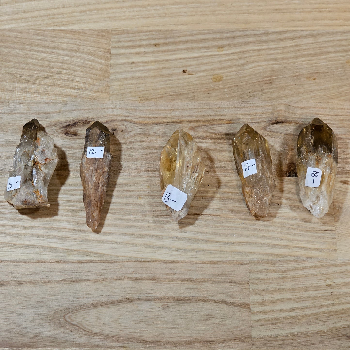 Natural, Raw Kundalini Citrine from the R.O.Congo