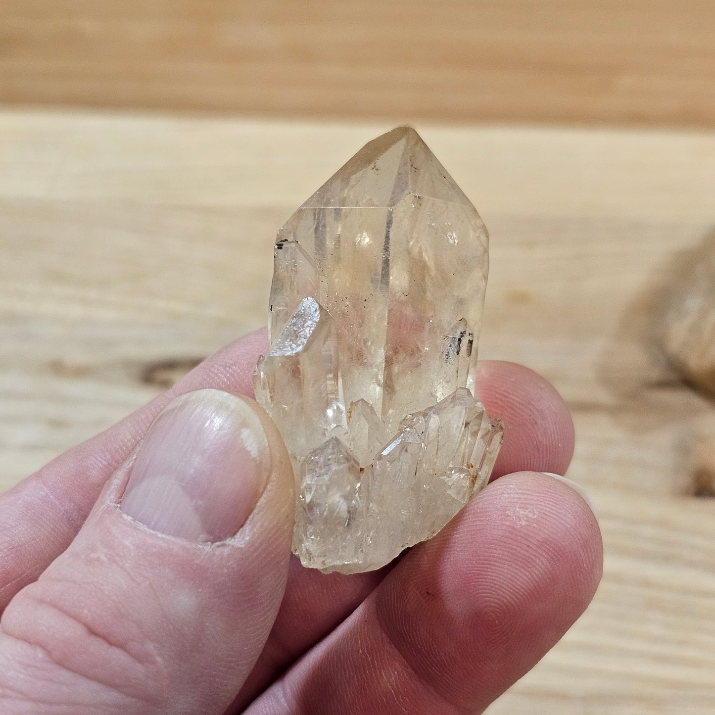 Natural, Raw Kundalini Citrine from the R.O.Congo