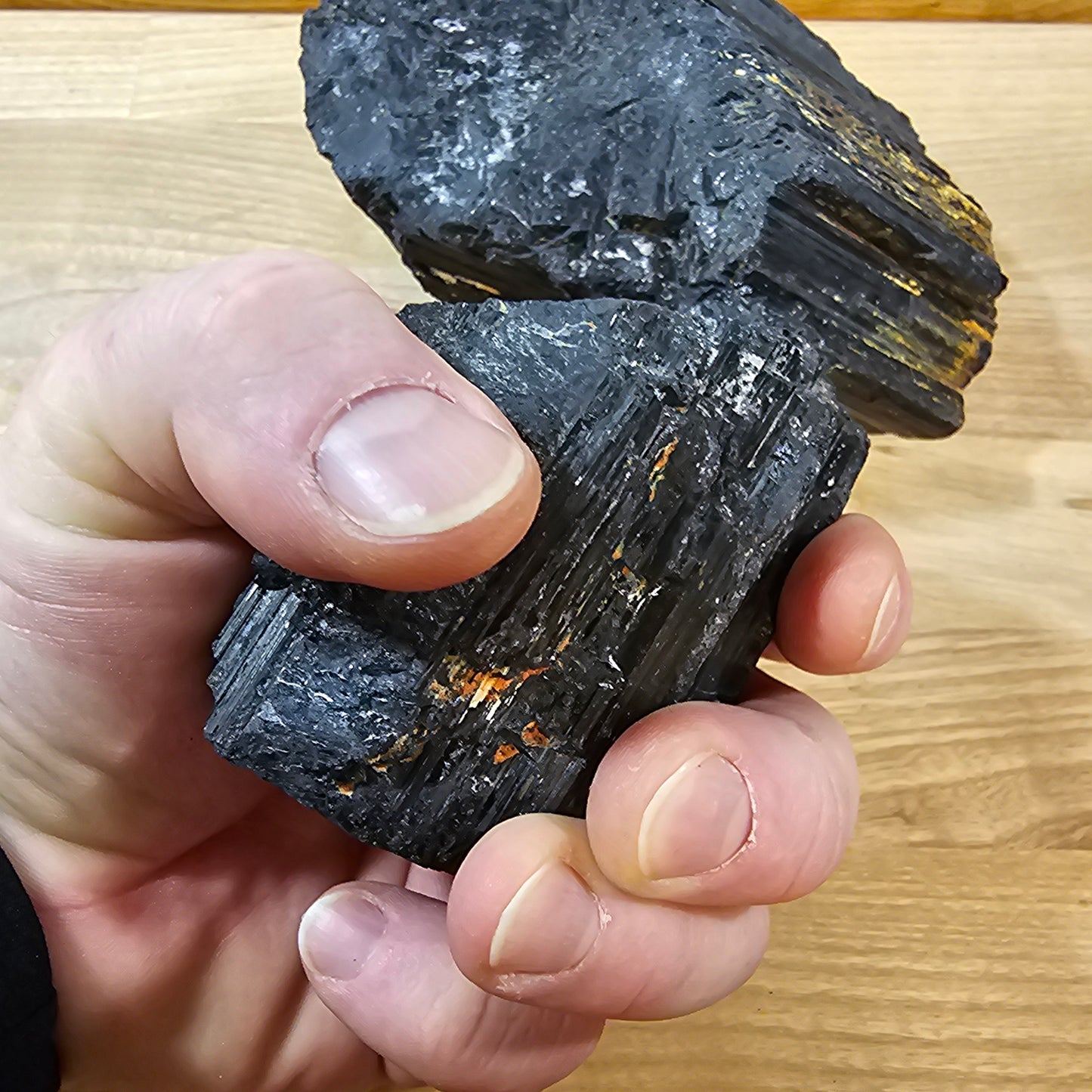 Black Tourmaline Logs