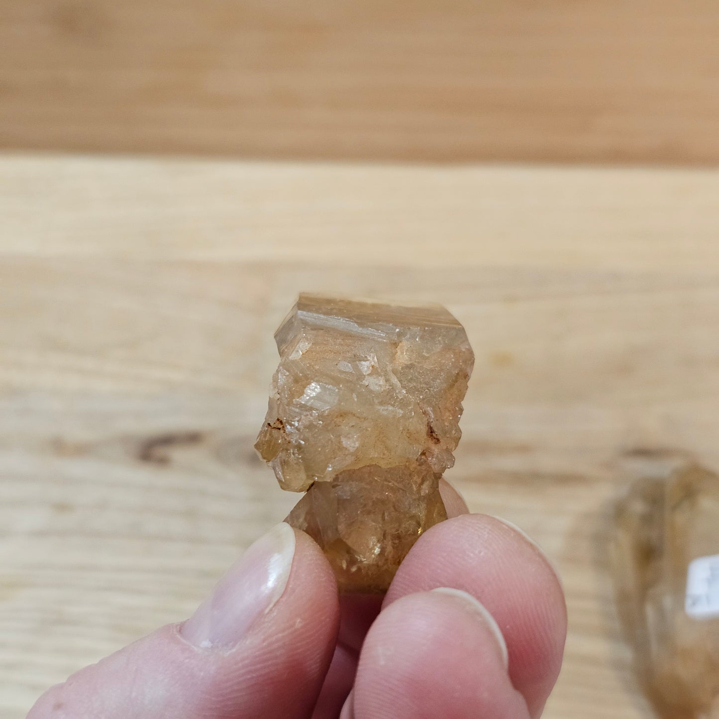 Natural, Raw Kundalini Citrine from the R.O.Congo