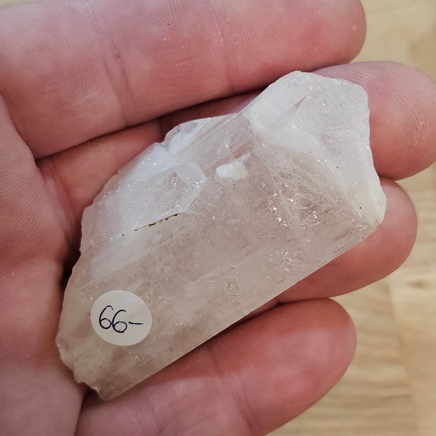 Pink Danburite