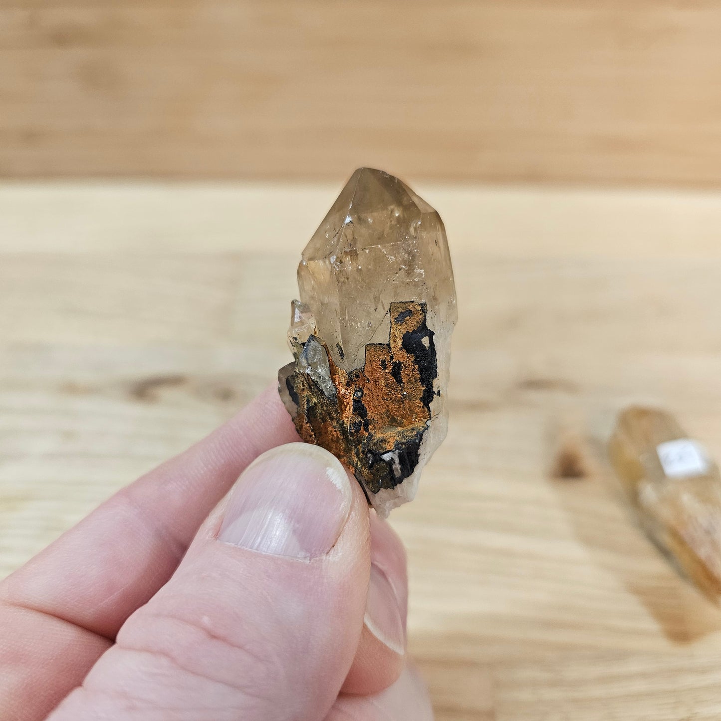 Natural, Raw Kundalini Citrine from the R.O.Congo