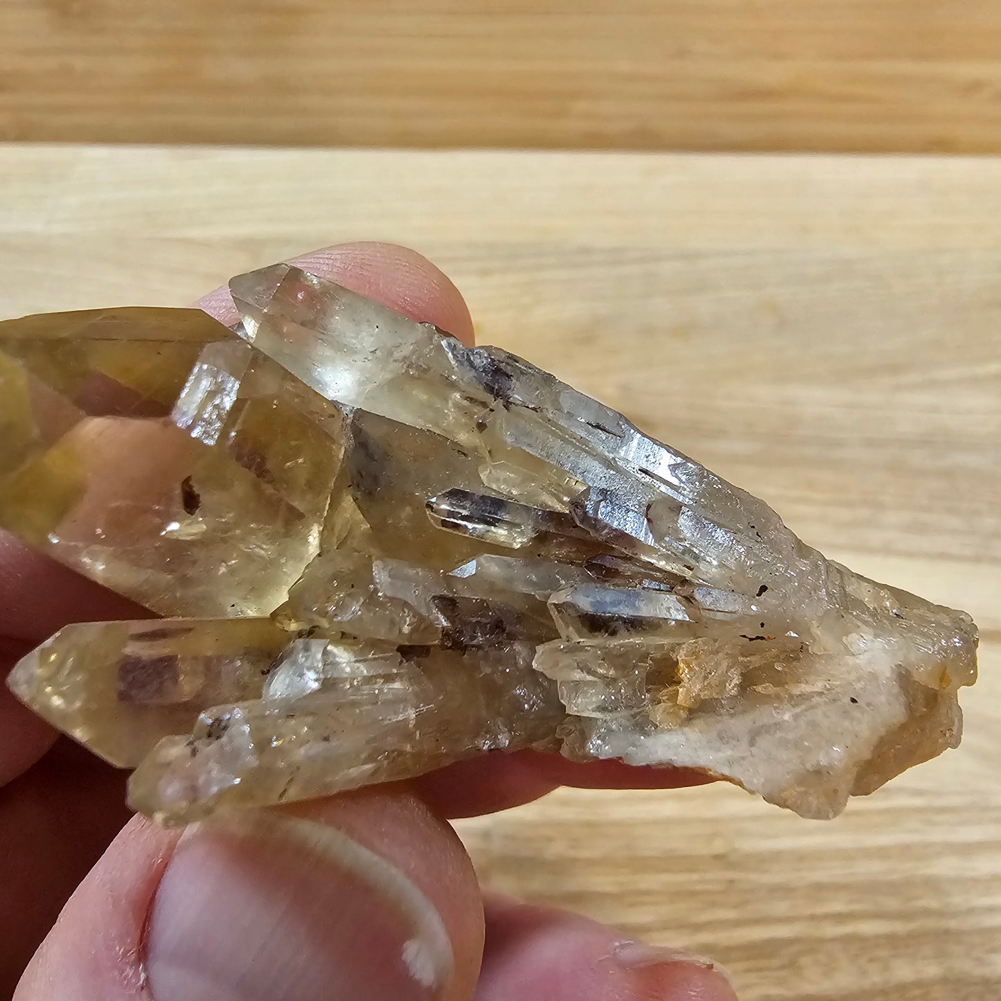 Natural, Raw Kundalini Citrine from the R.O.Congo