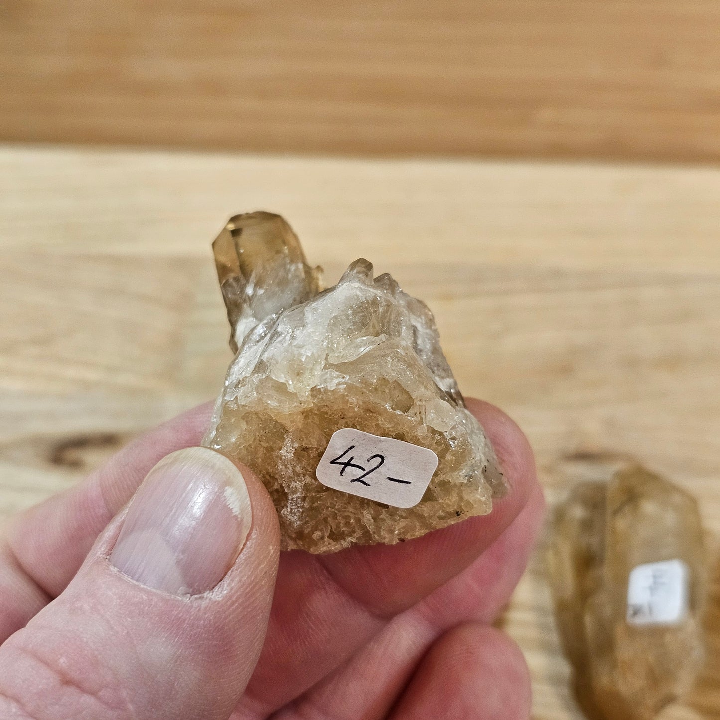 Natural, Raw Kundalini Citrine from the R.O.Congo