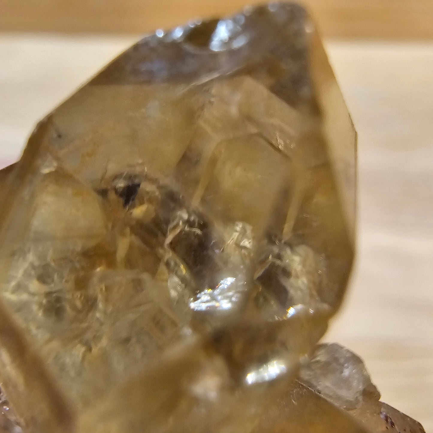 Natural, Raw Kundalini Citrine from the R.O.Congo