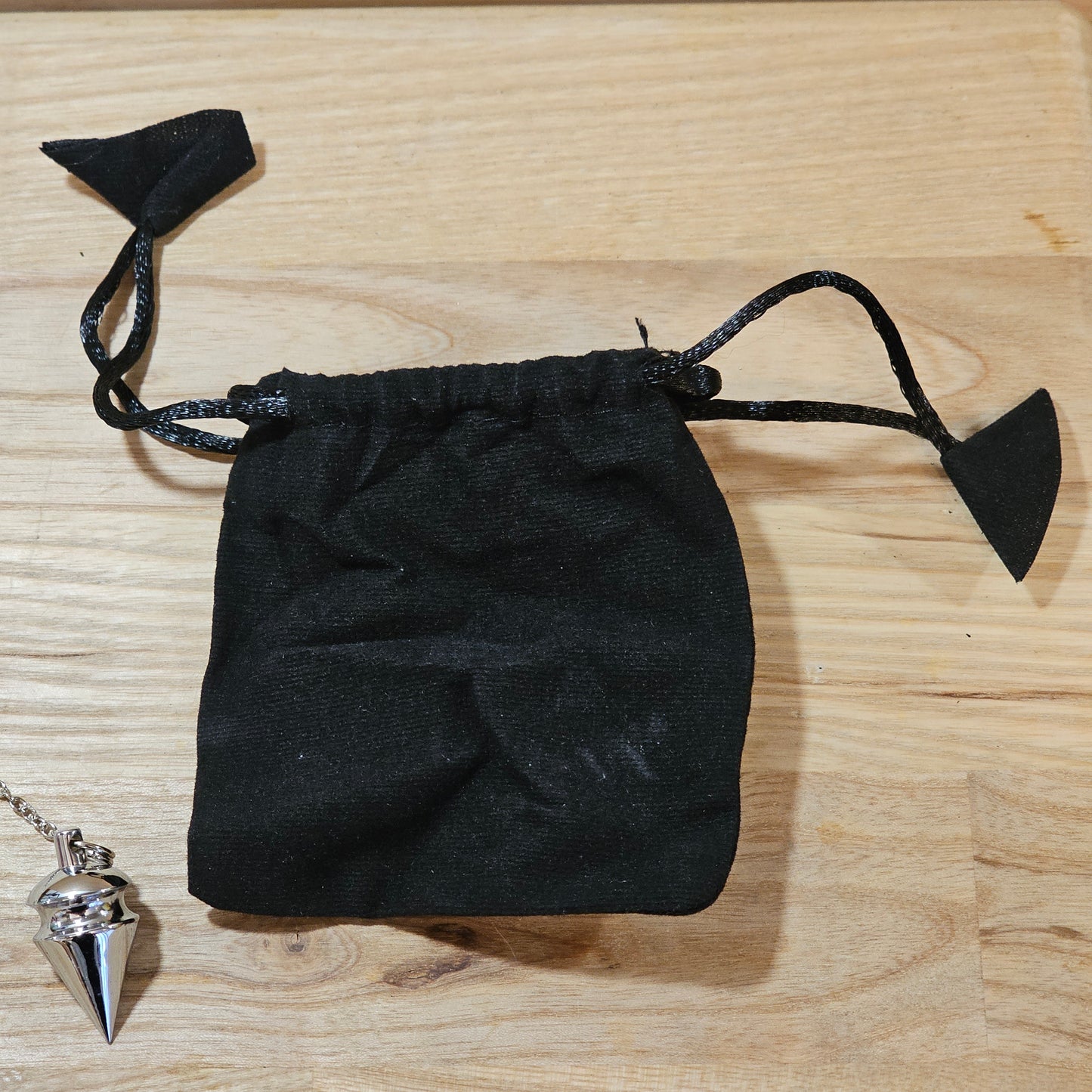 Silver Metal Pendulum