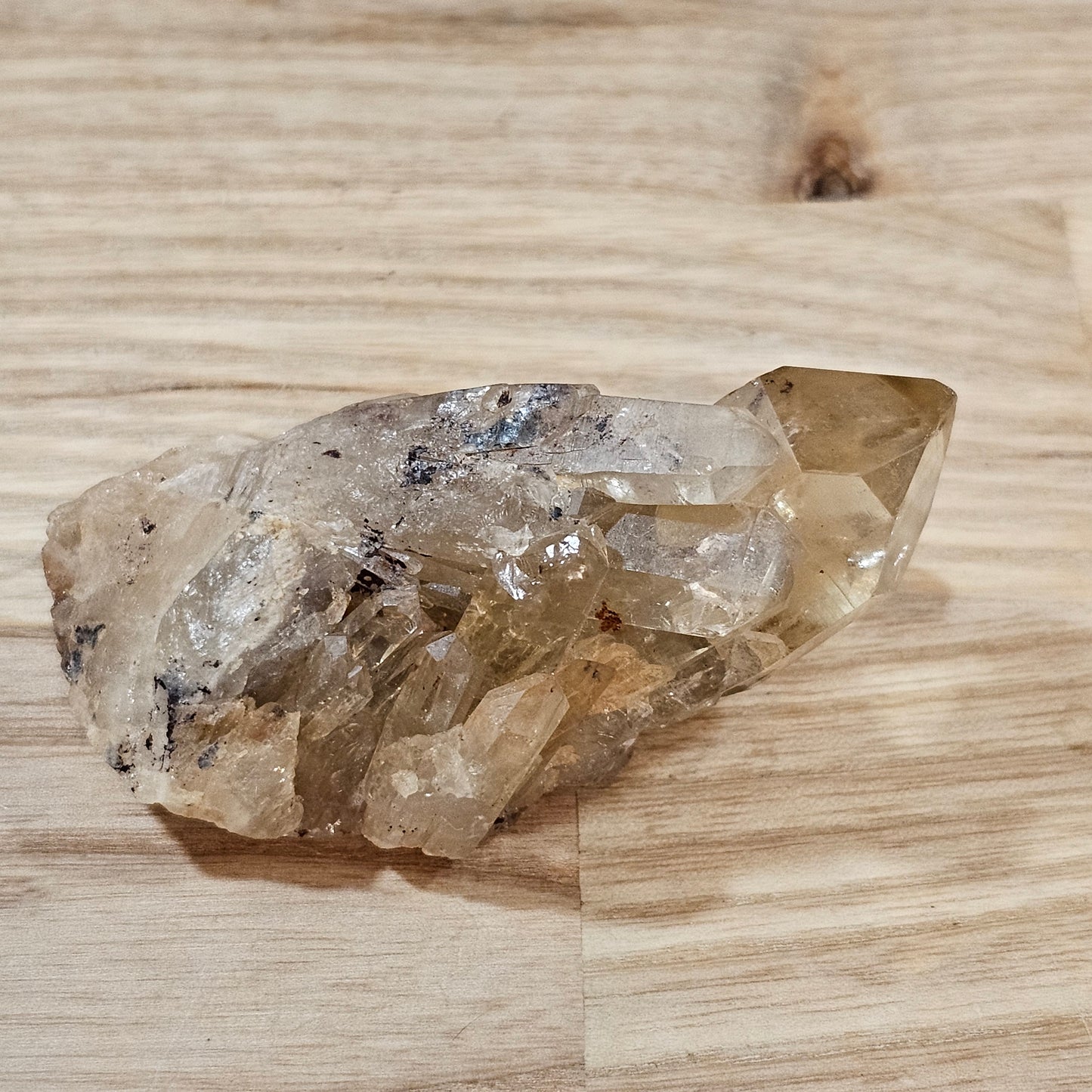 Natural, Raw Kundalini Citrine from the R.O.Congo