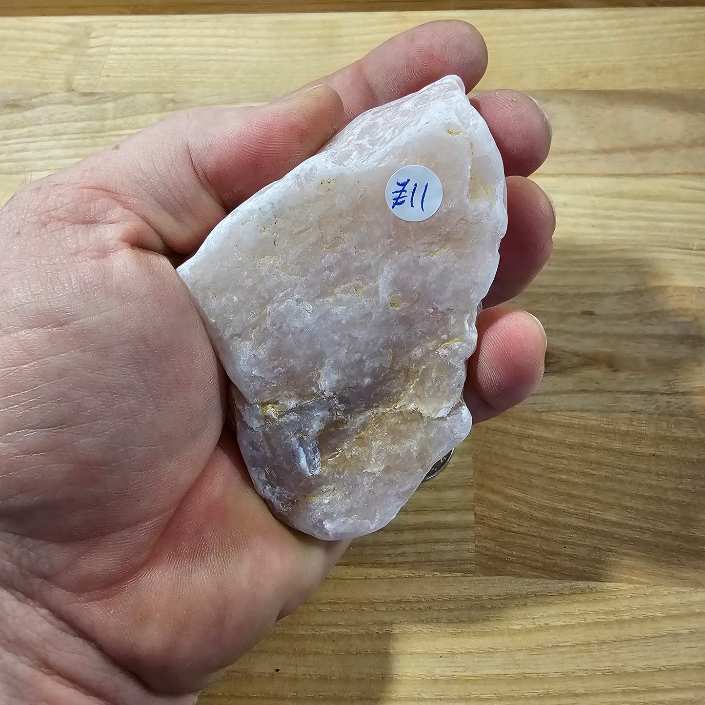 Rose Quartz "A" Grade rough pieces