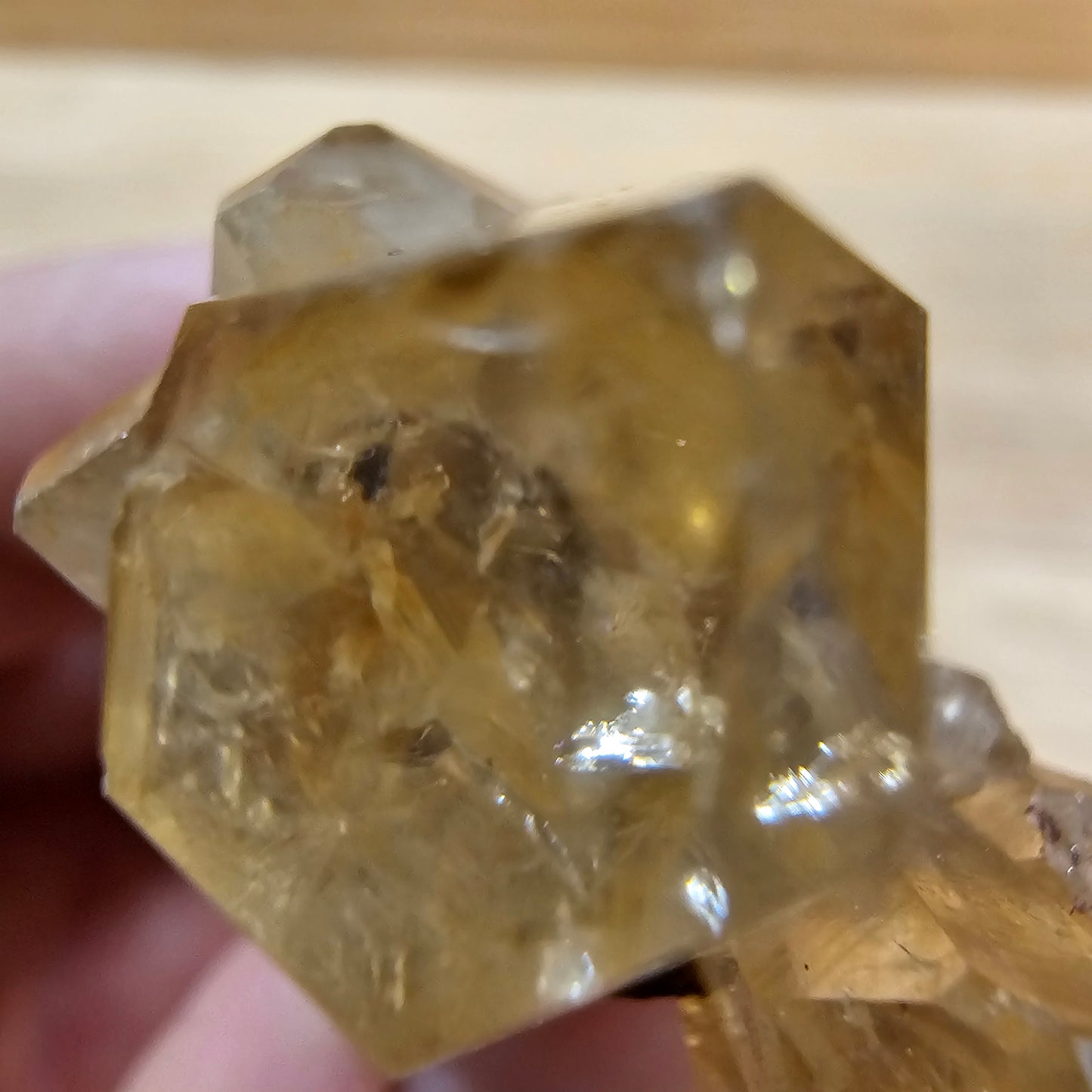 Natural, Raw Kundalini Citrine from the R.O.Congo