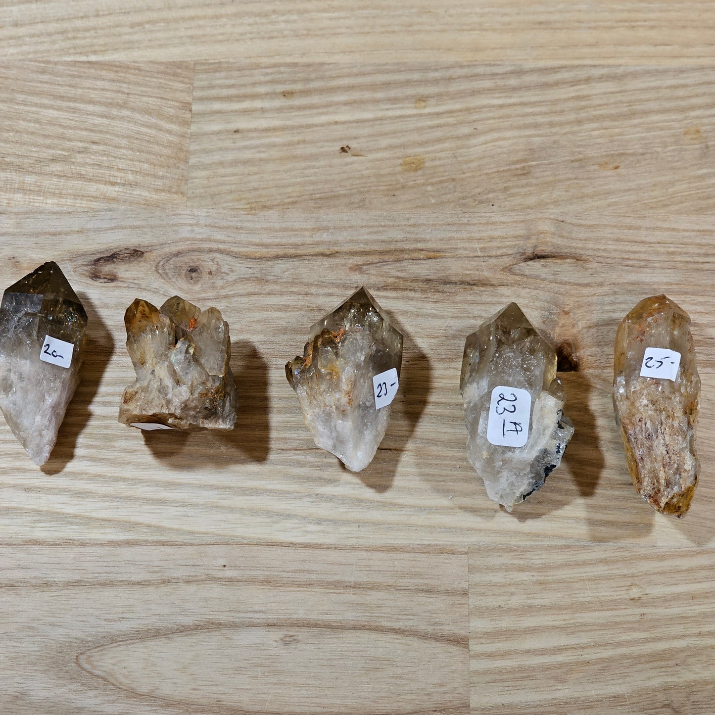Natural, Raw Kundalini Citrine from the R.O.Congo