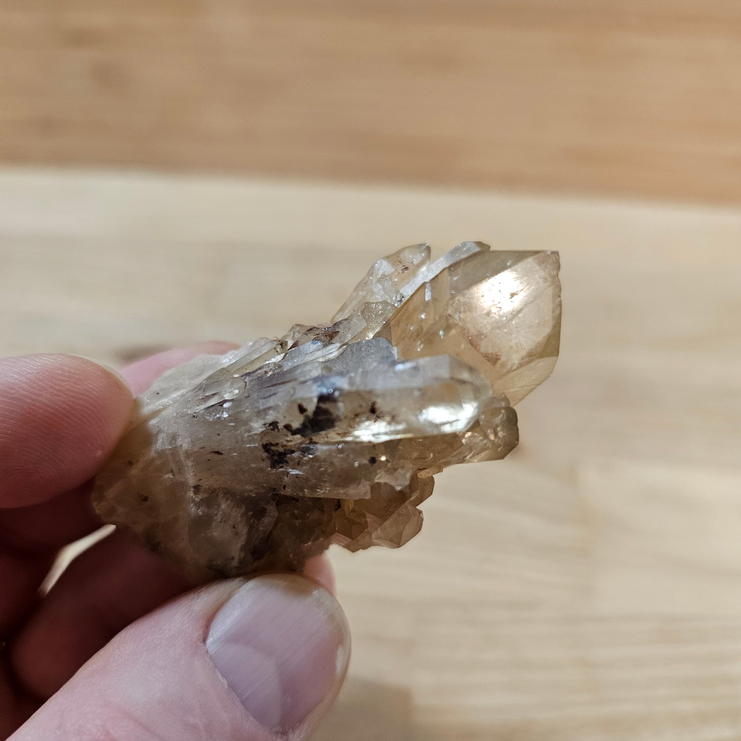 Natural, Raw Kundalini Citrine from the R.O.Congo
