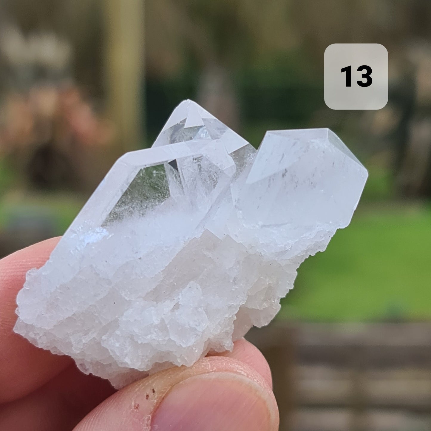Clear Quartz Mini Cluster - Q13