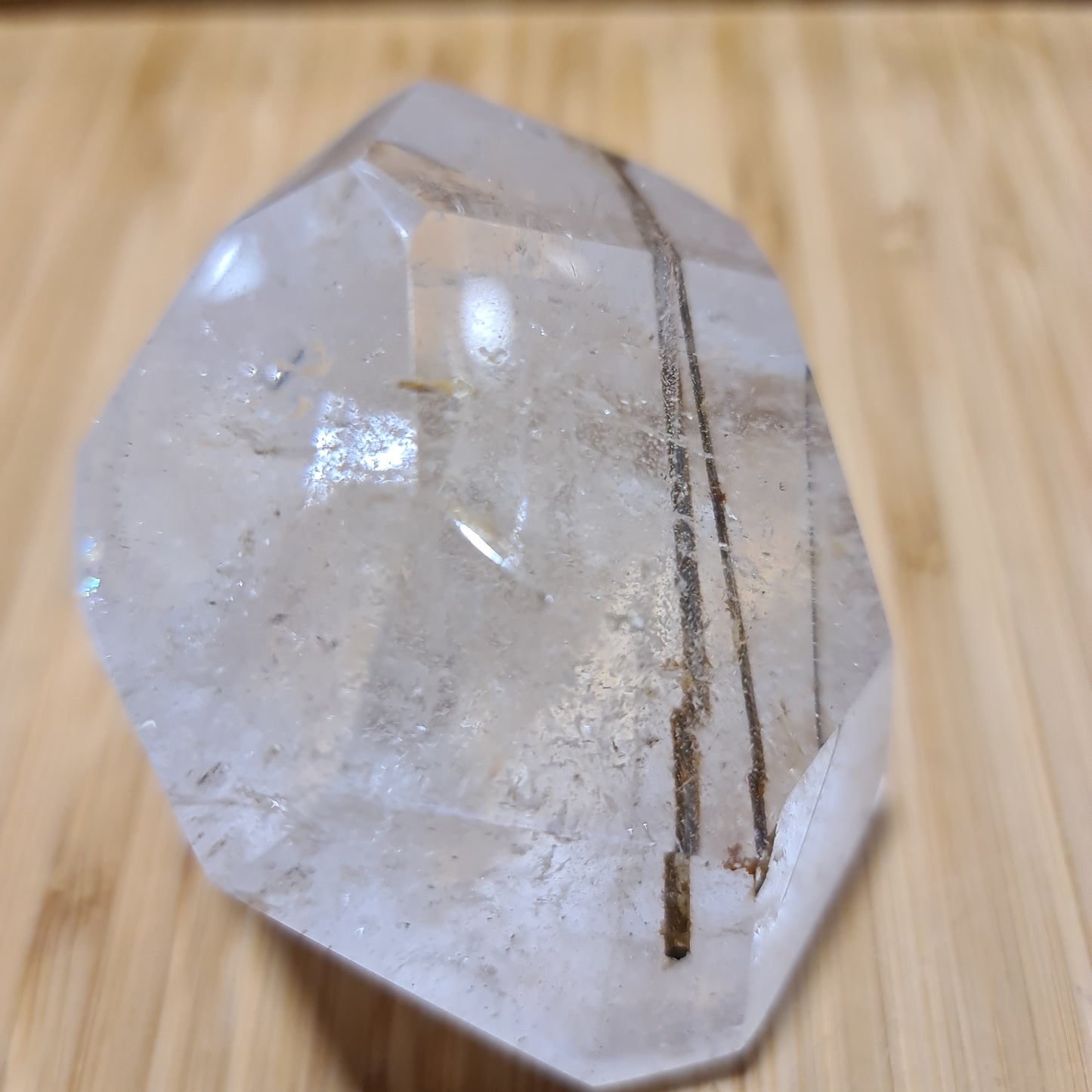 Epidote in Quartz
