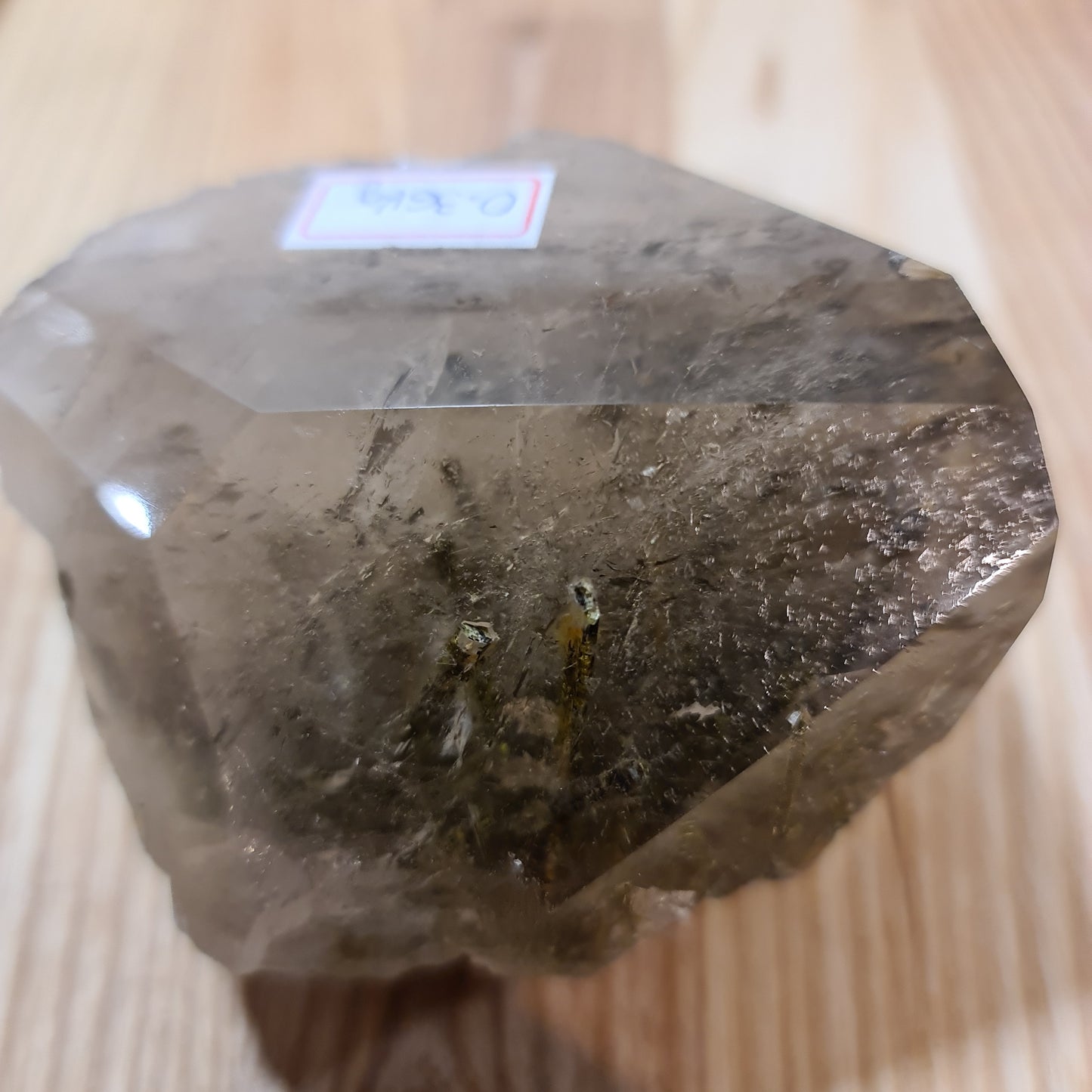 Epidote in Quartz