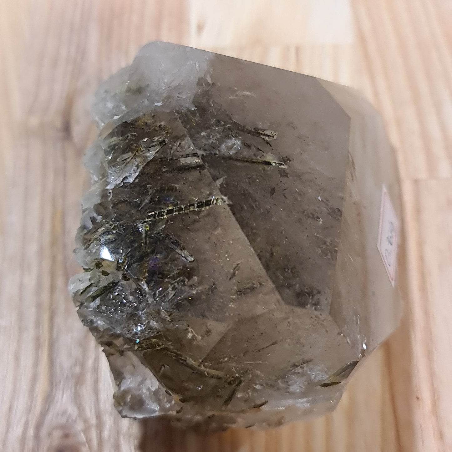 Epidote in Quartz