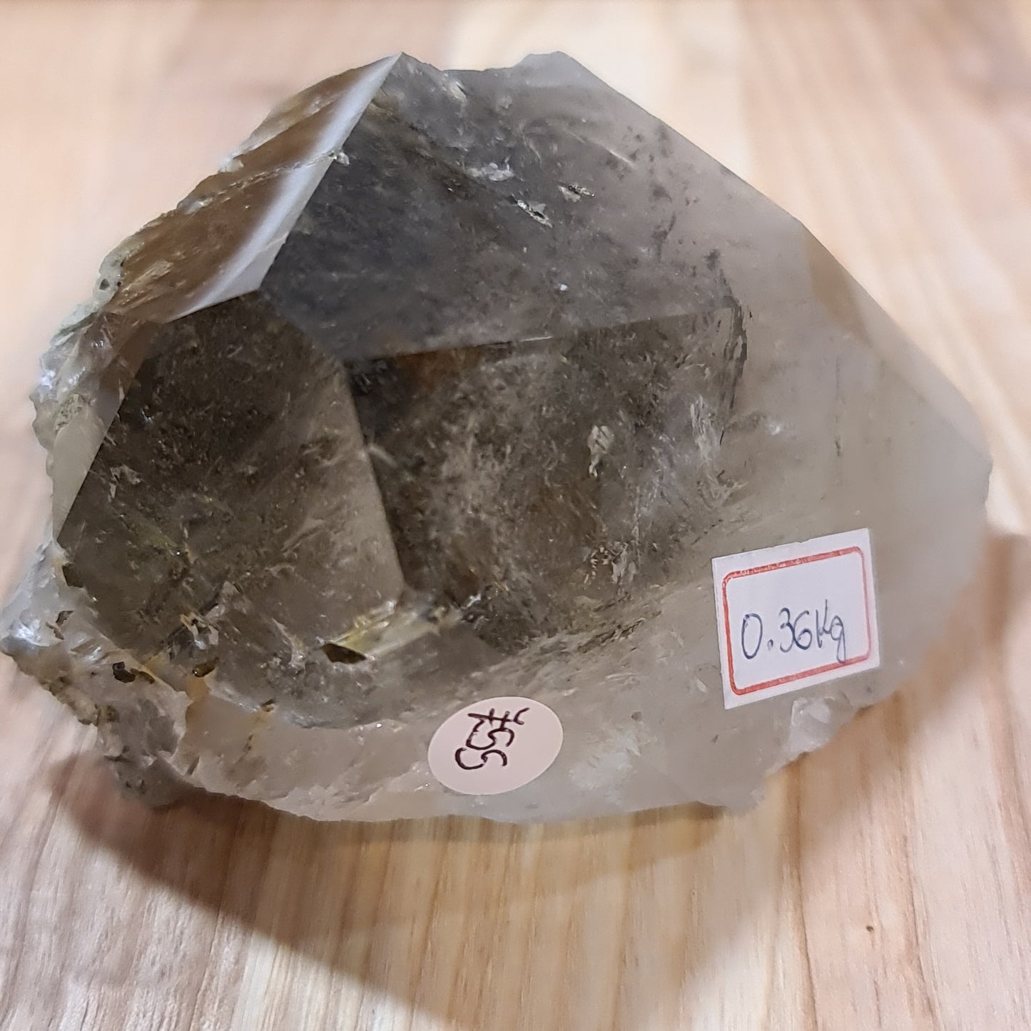 Epidote in Quartz