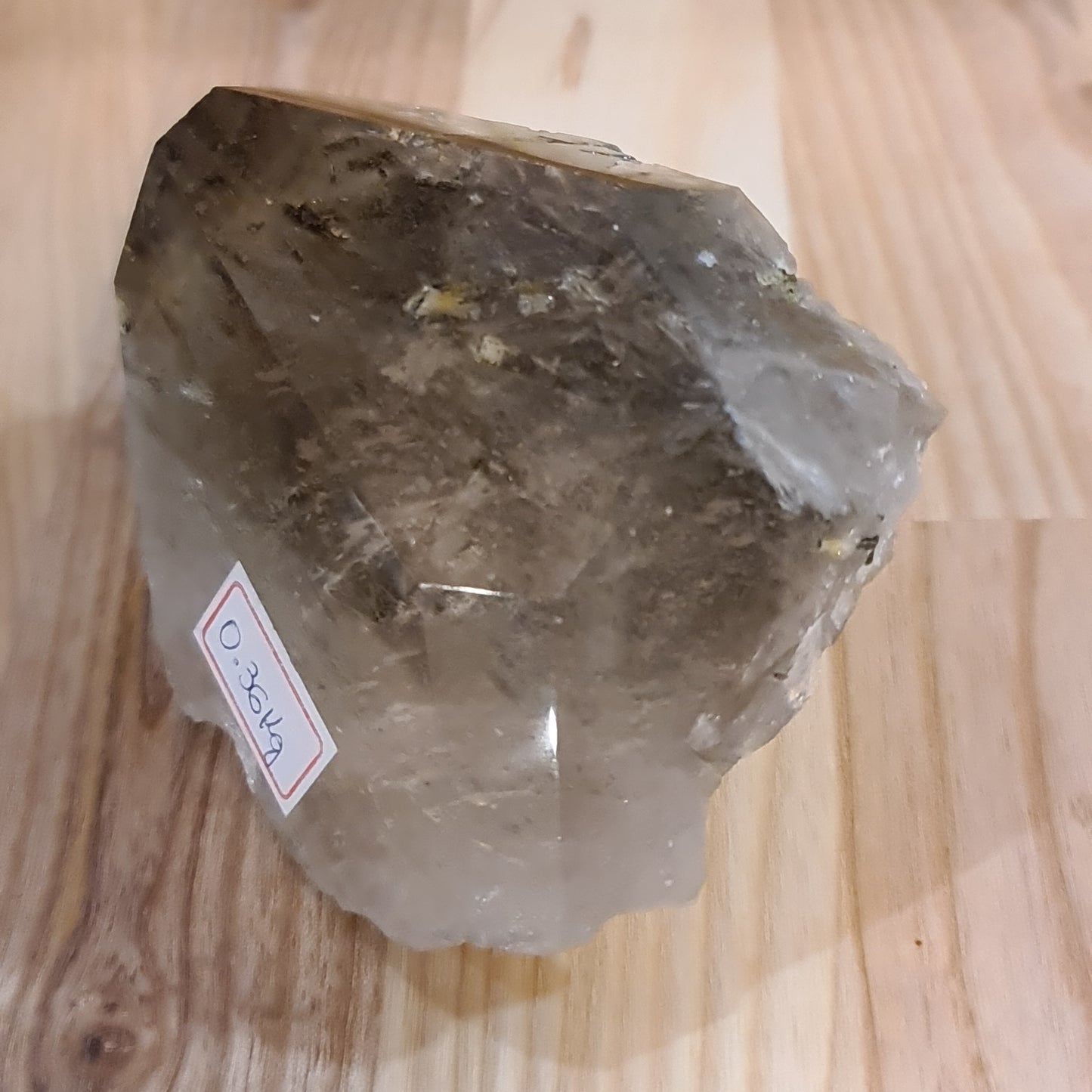 Epidote in Quartz