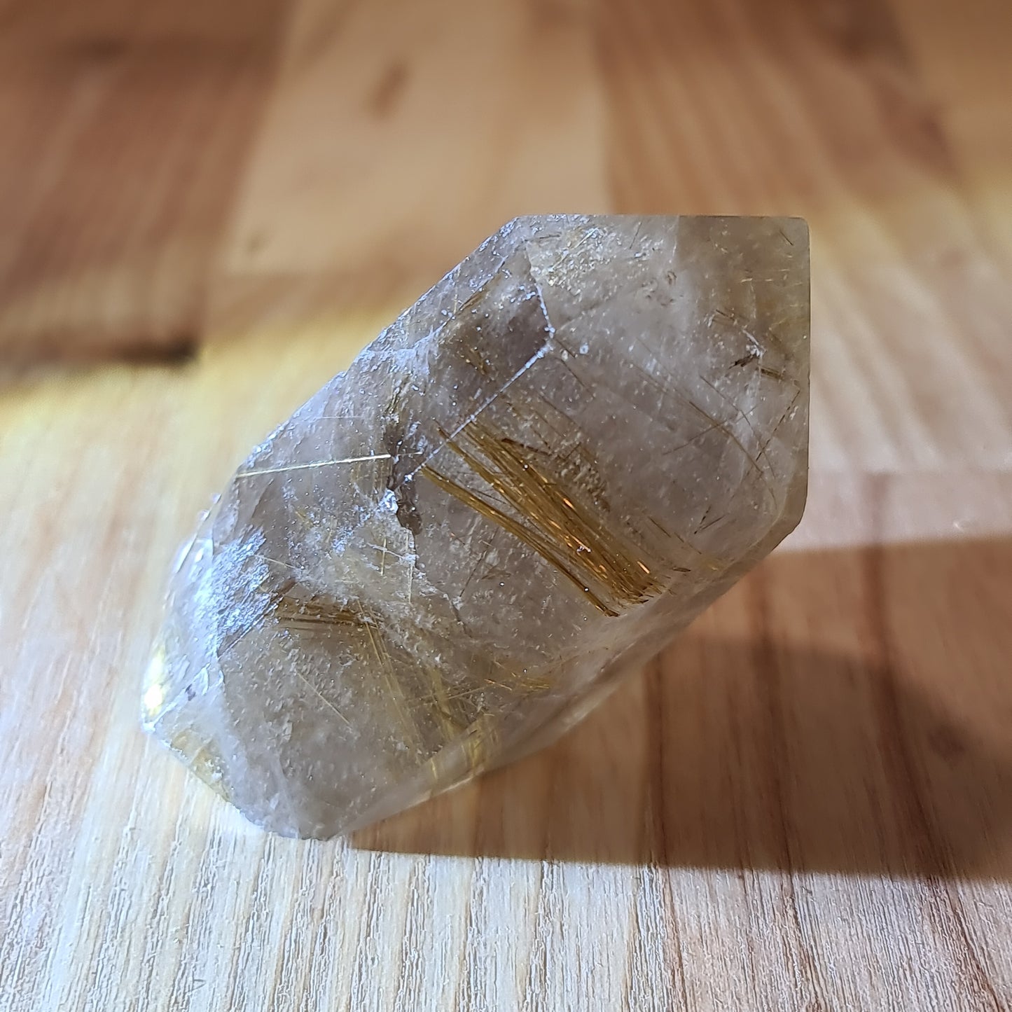 Rutilated Quartz