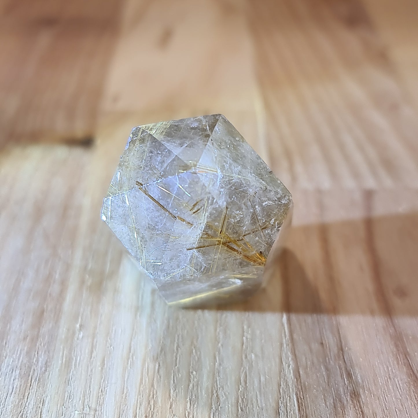 Rutilated Quartz