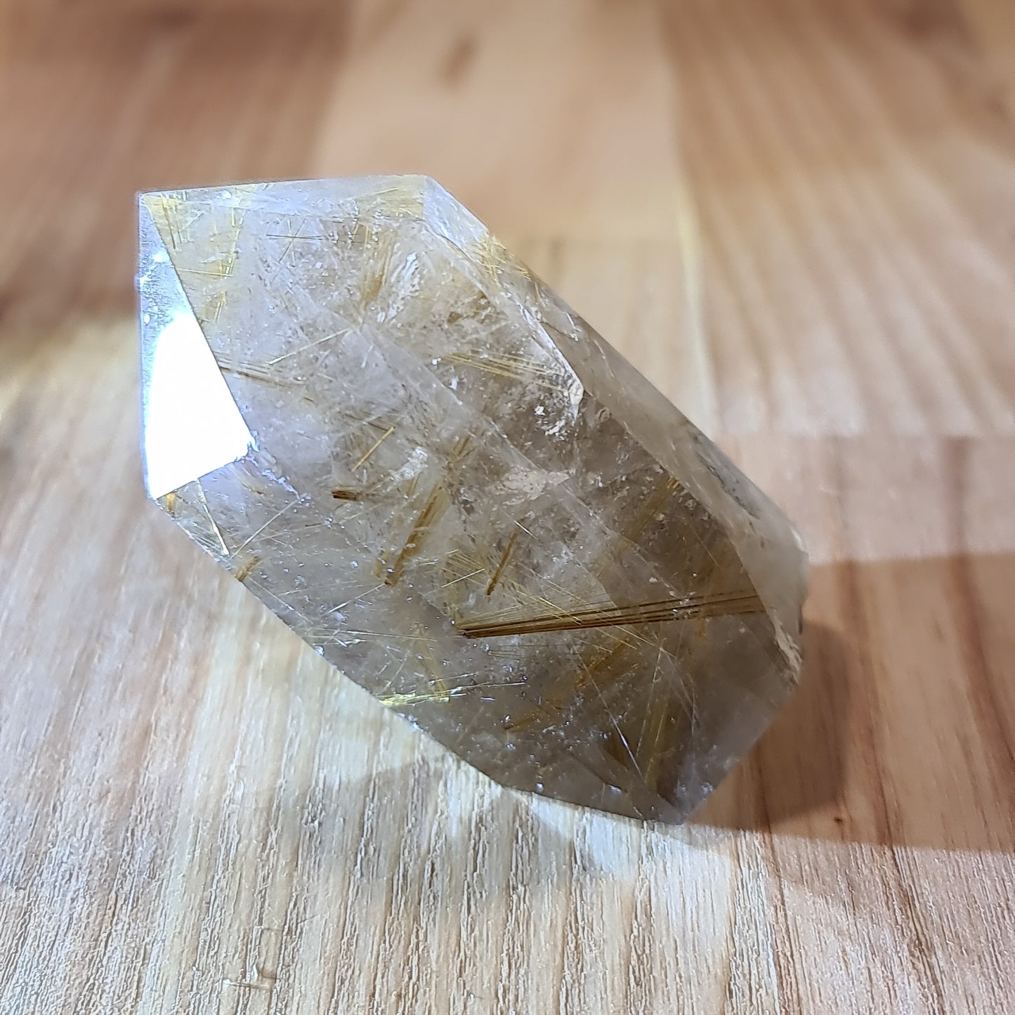 Rutilated Quartz