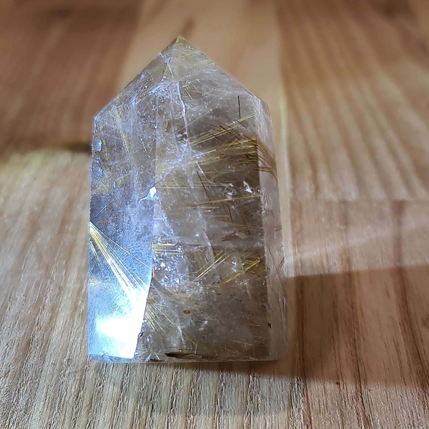 Rutilated Quartz