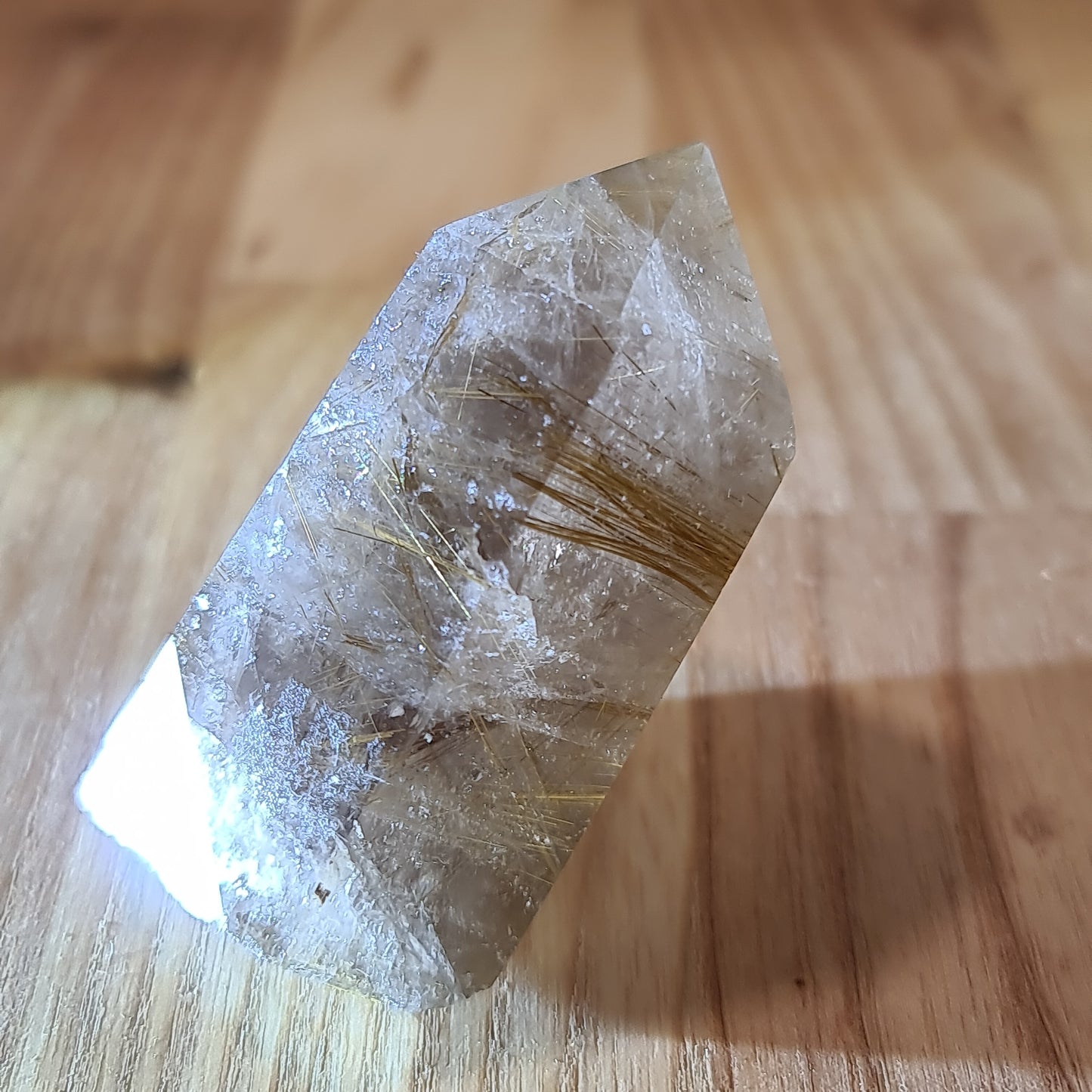 Rutilated Quartz