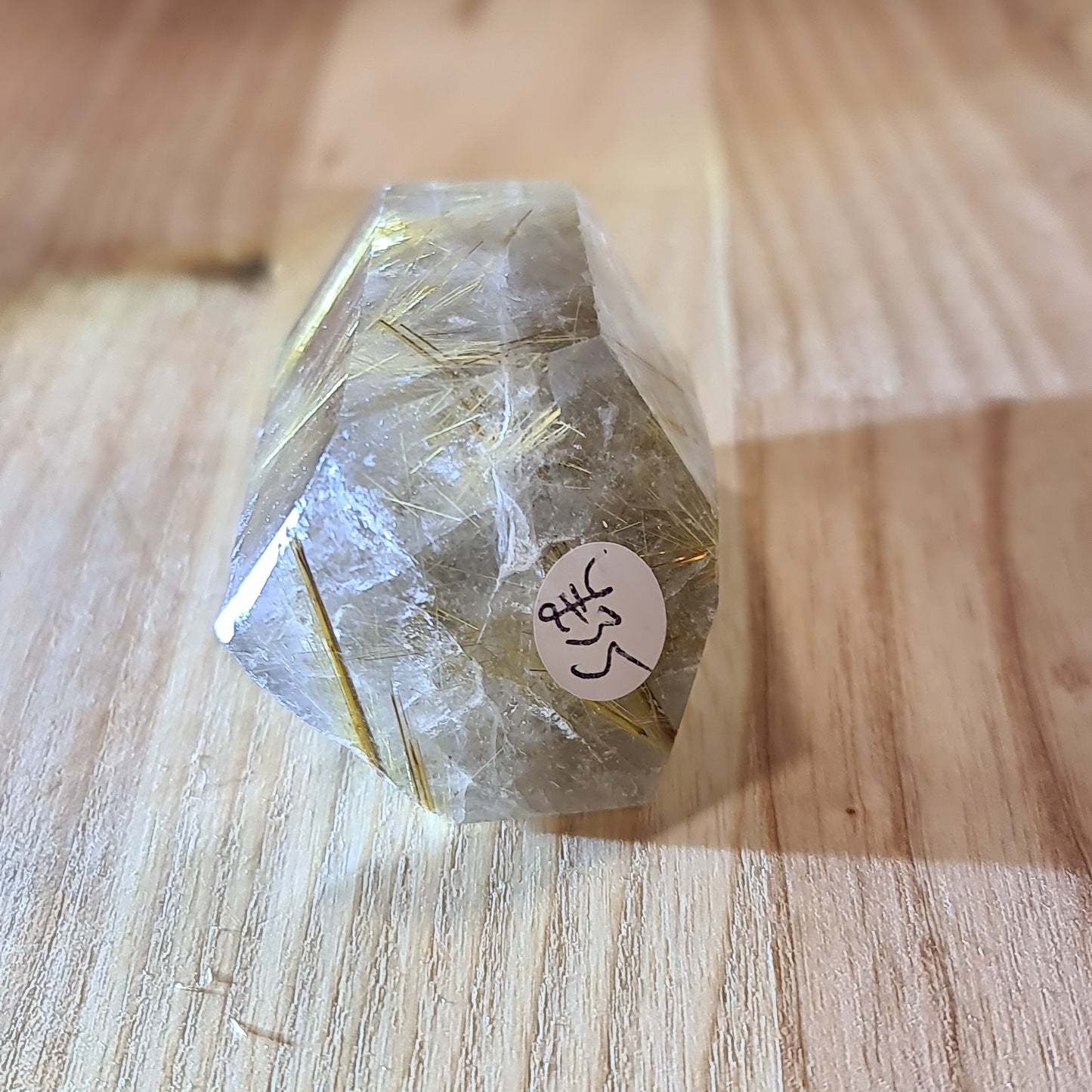 Rutilated Quartz
