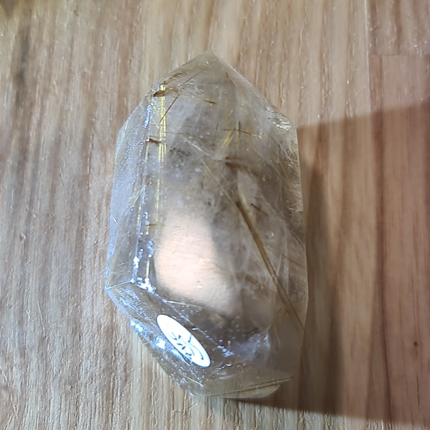 Rutilated Quartz