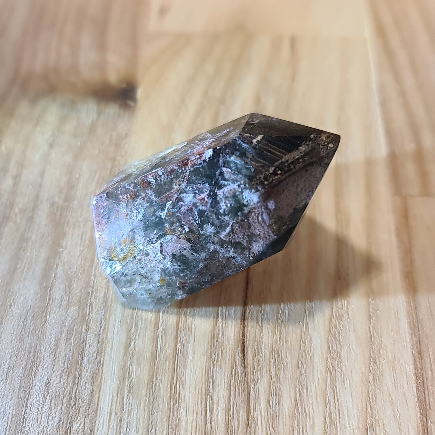 Rutilated Quartz £20