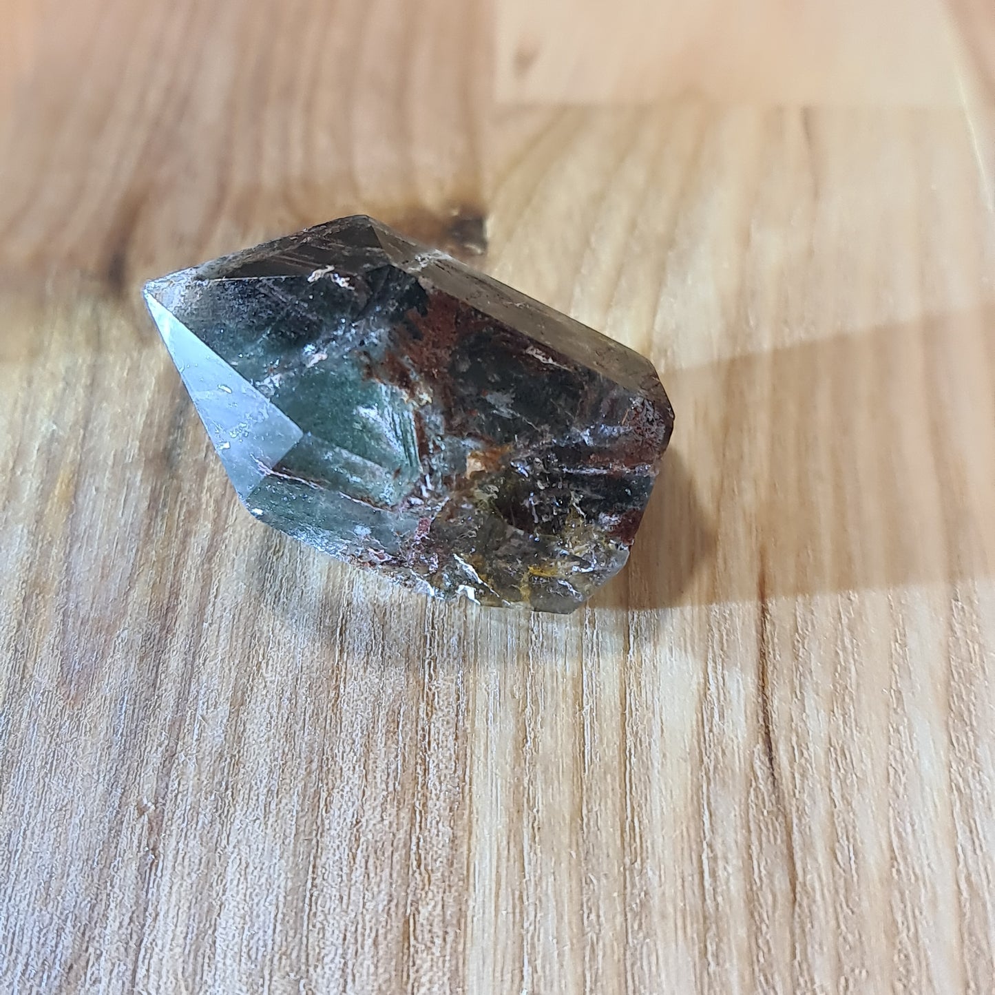 Rutilated Quartz £20