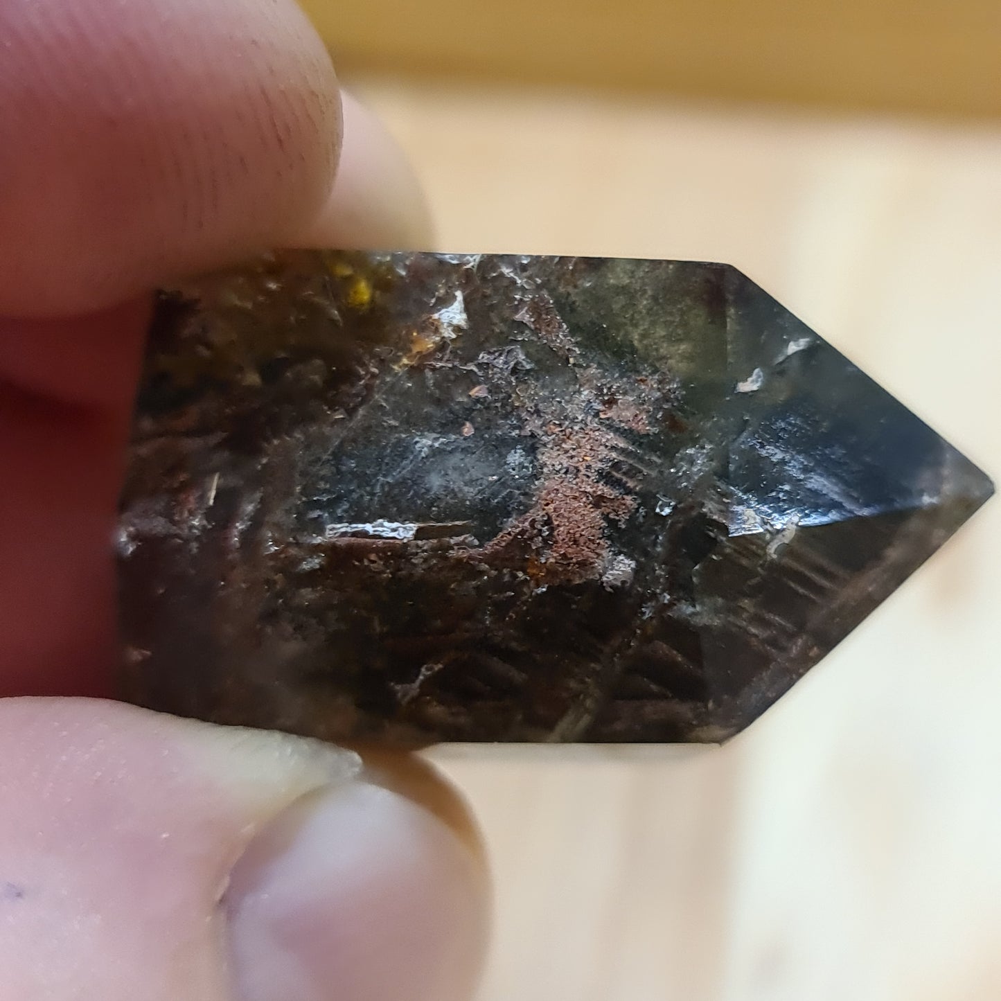 Rutilated Quartz £20