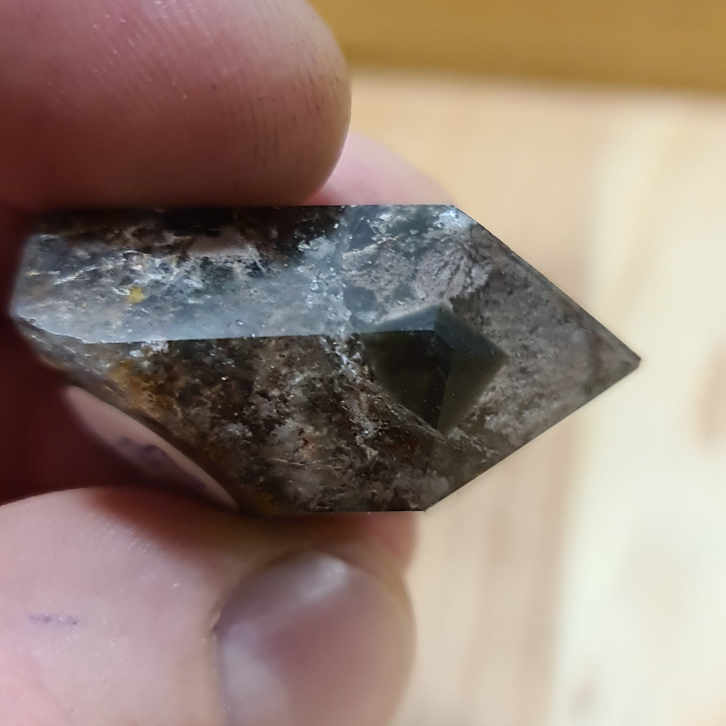 Rutilated Quartz £20