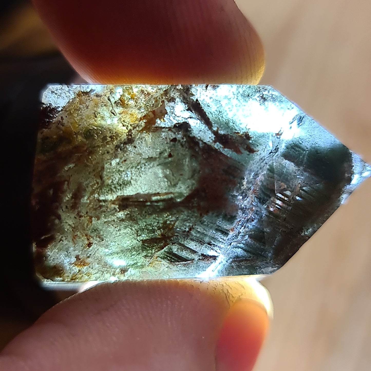 Rutilated Quartz £20