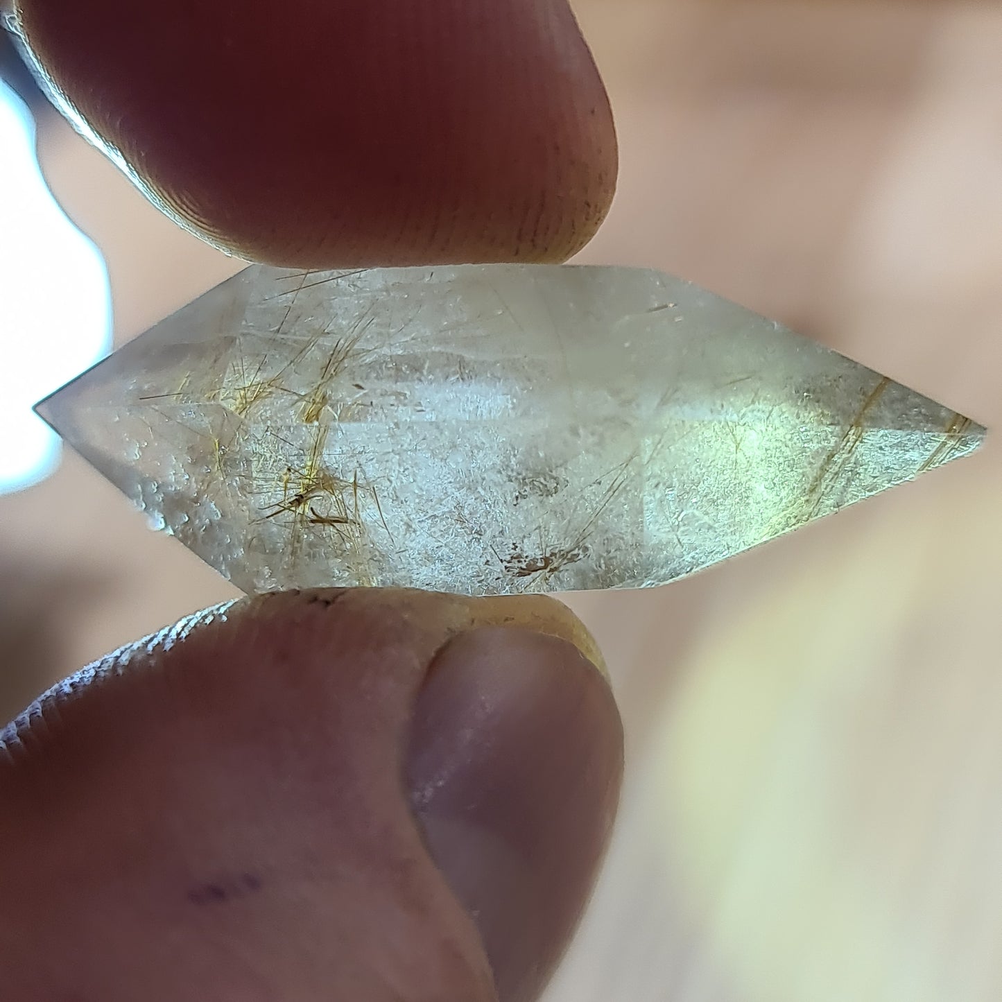 DT Rutilated Quartz N⁰3