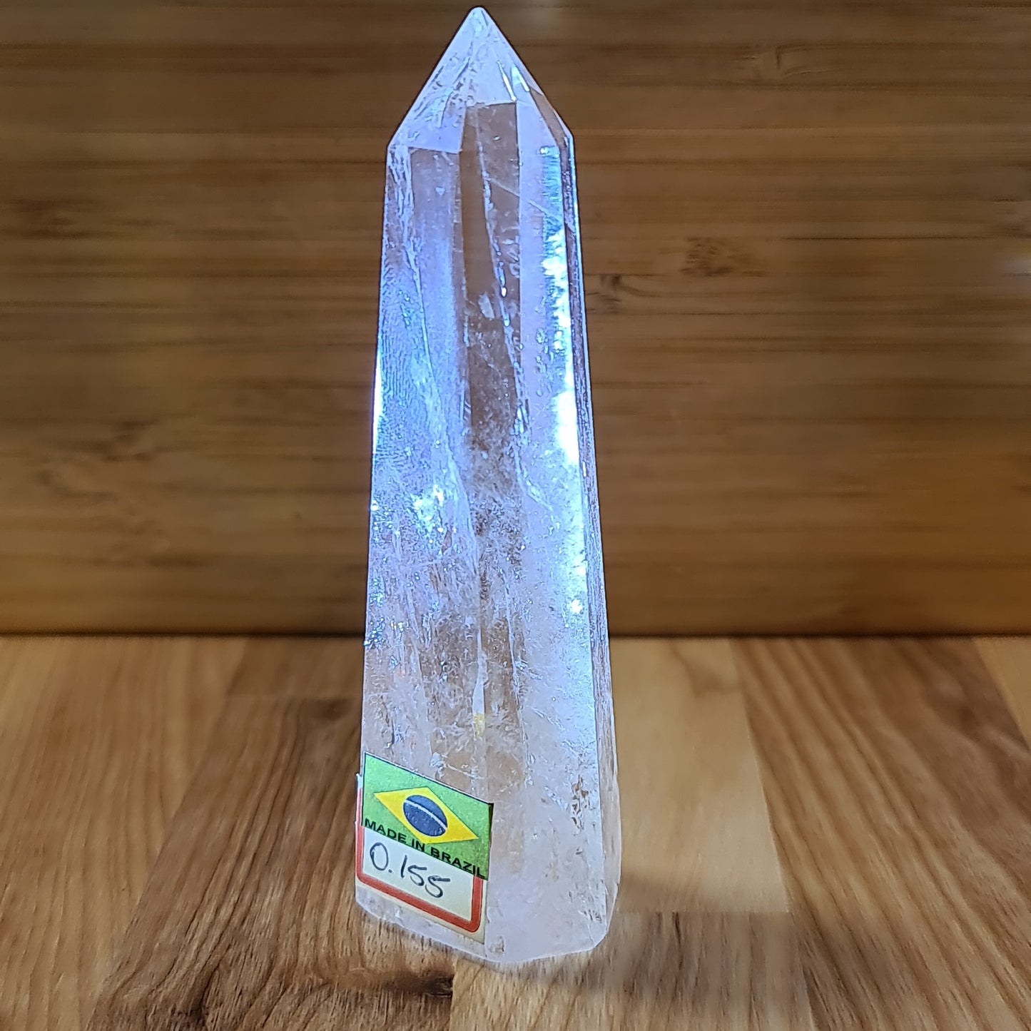 Clear Quartz Tower