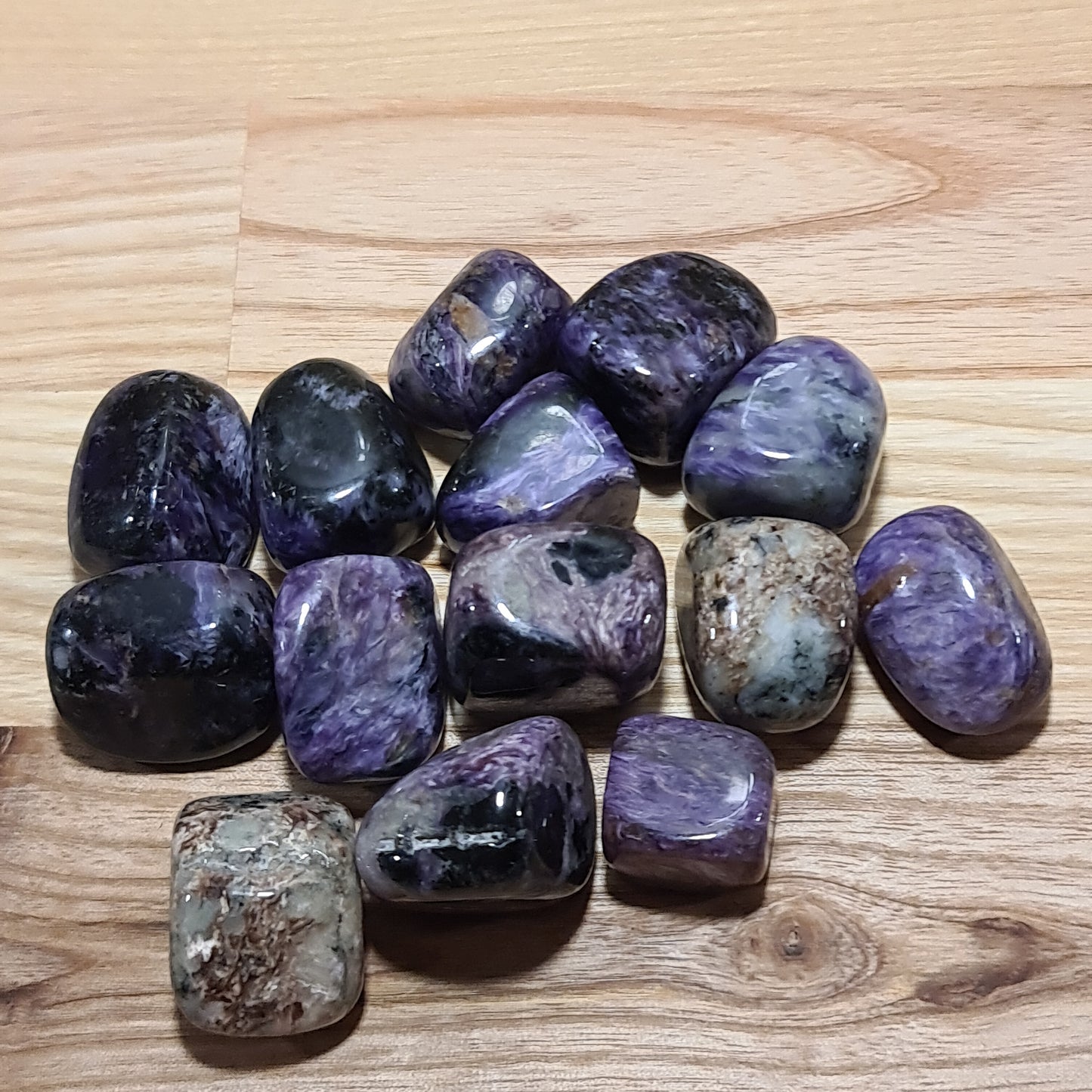 Charoite Tumblestone