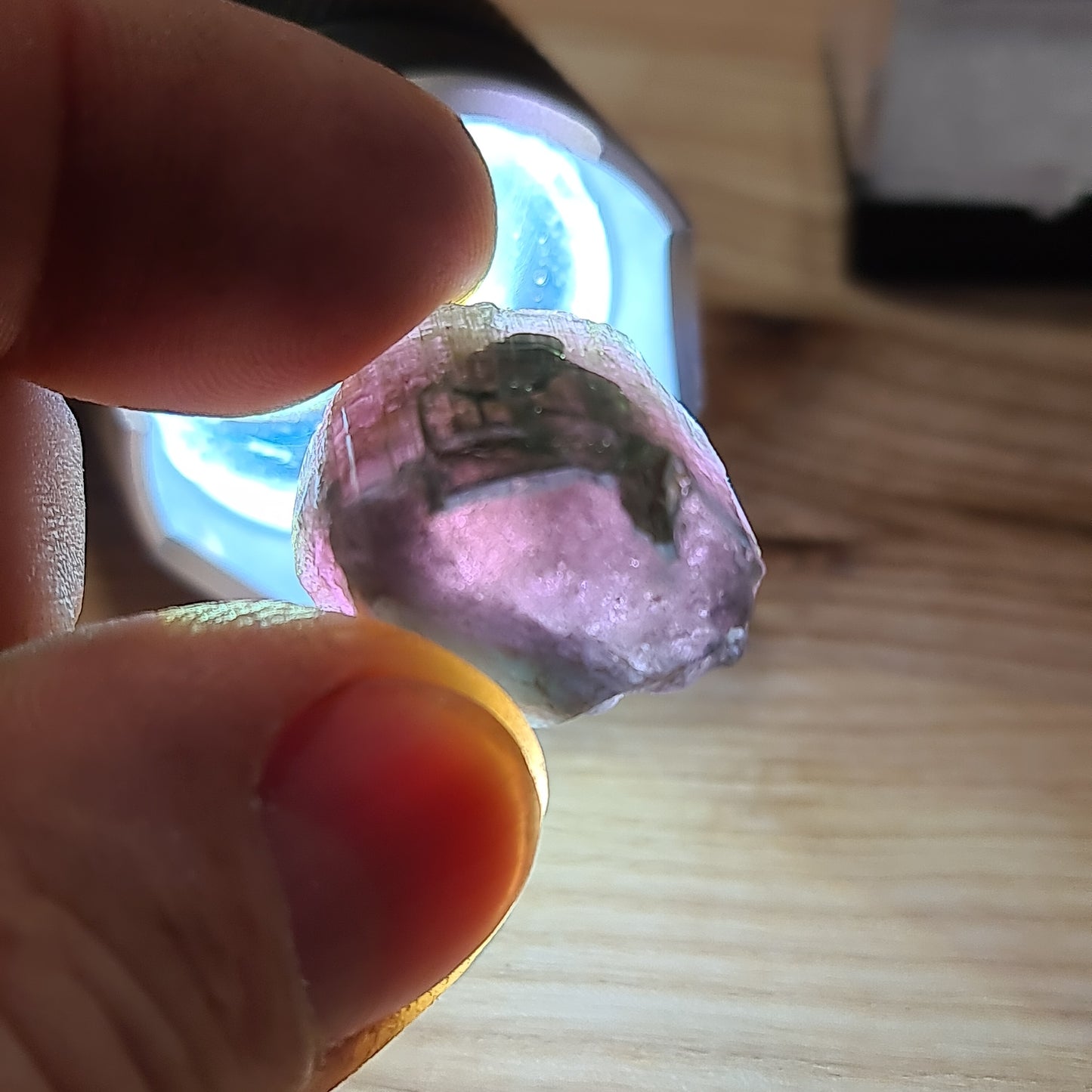 Green and Watermelon Tourmaline