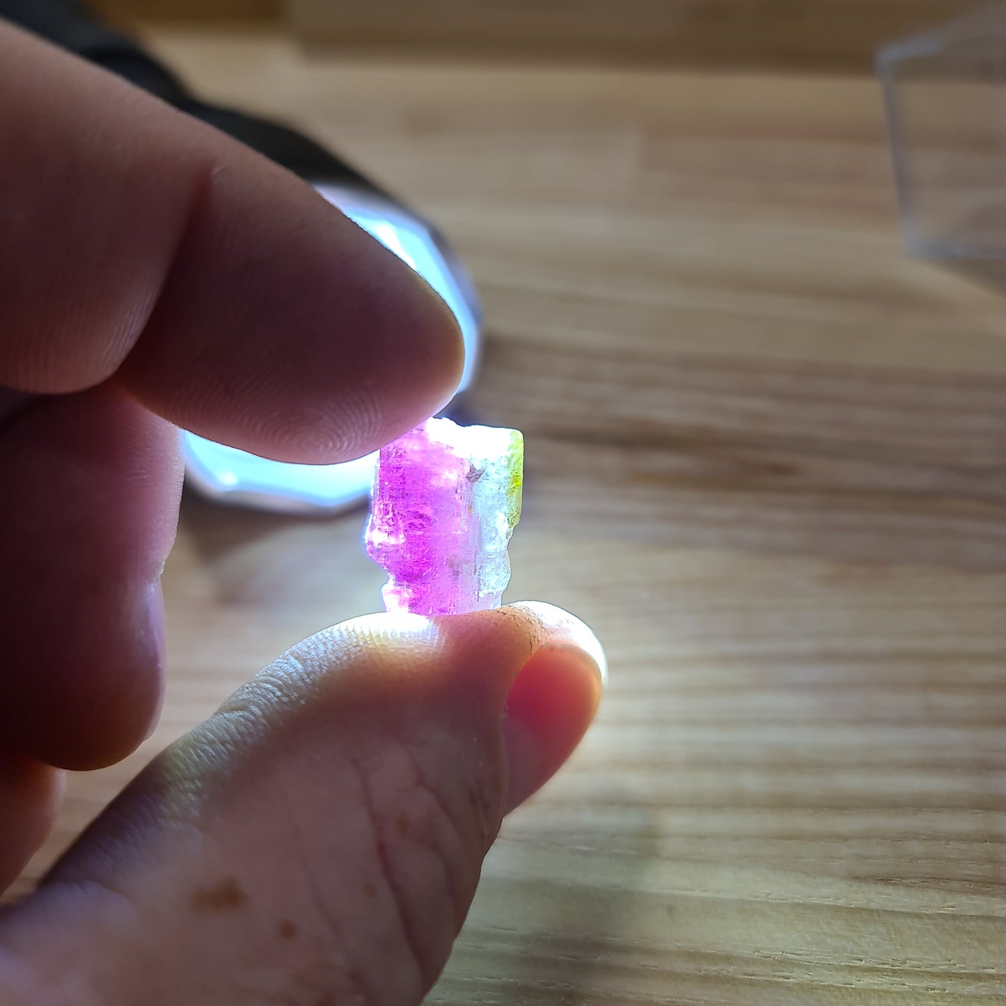 Green and Watermelon Tourmaline