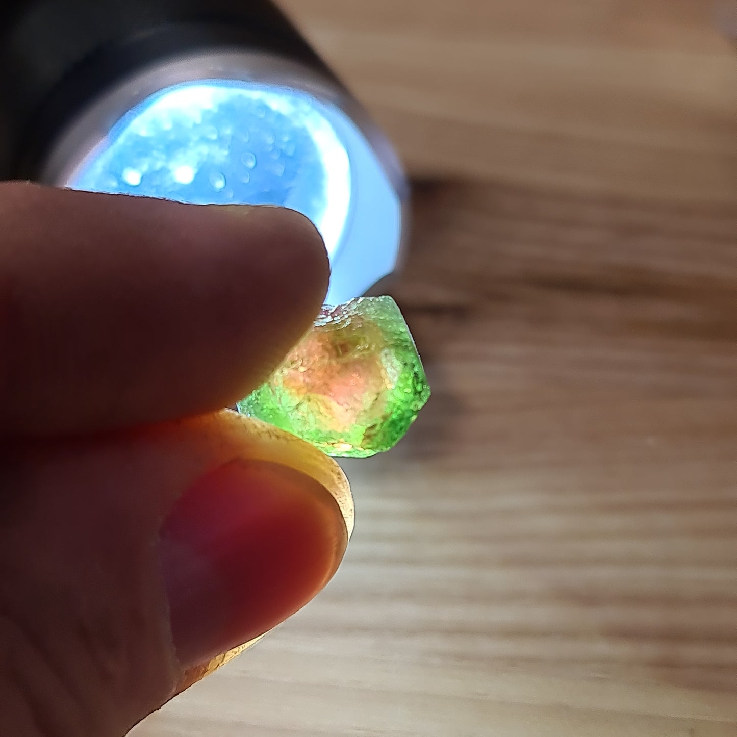 Green and Watermelon Tourmaline