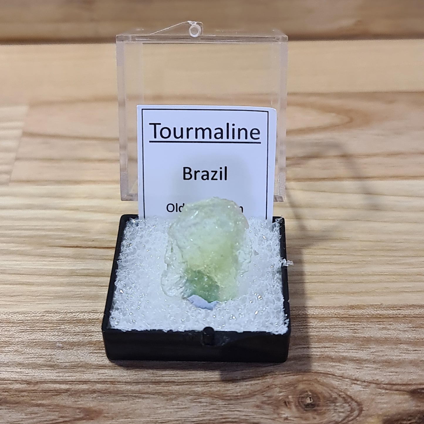 Green and Watermelon Tourmaline