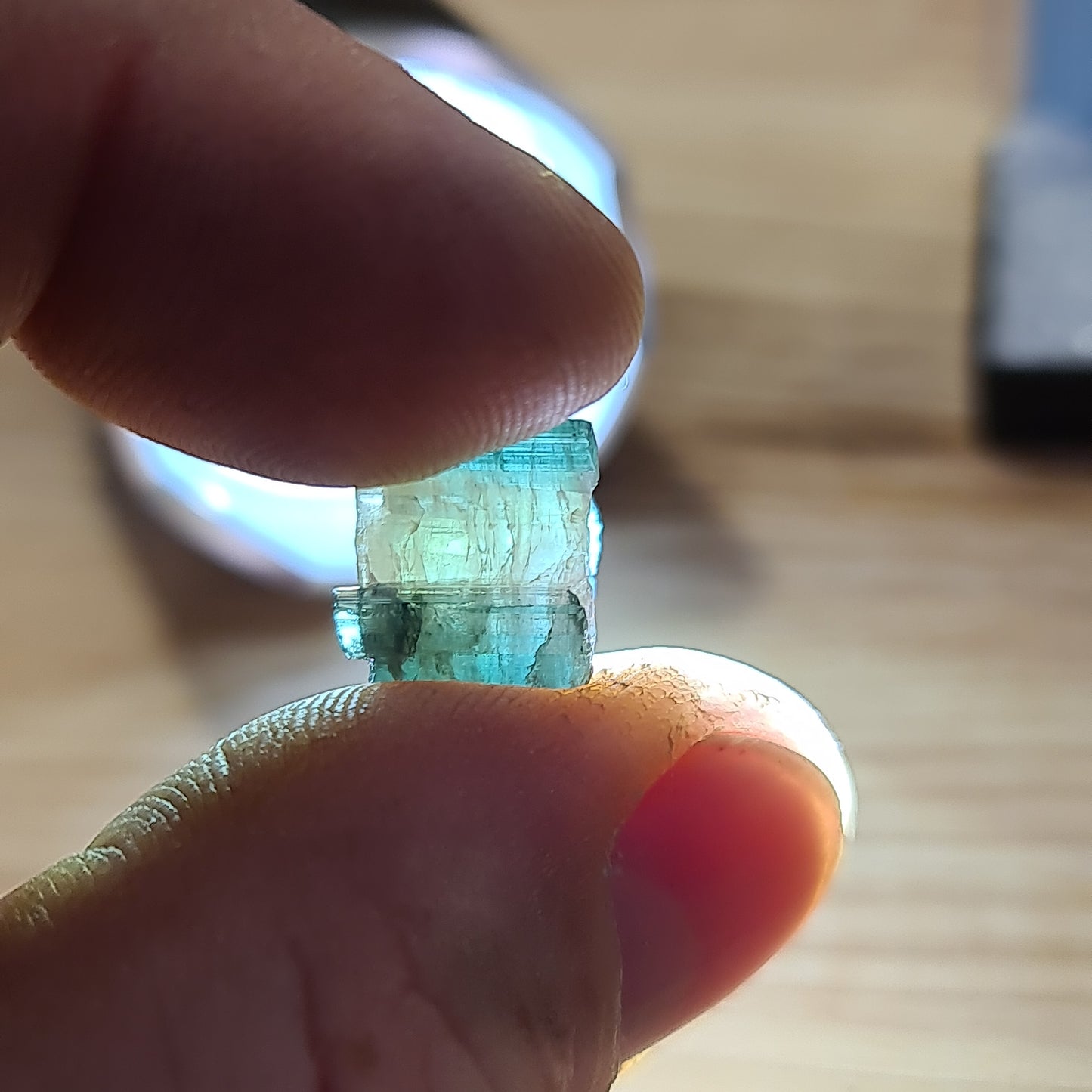 Green and Watermelon Tourmaline