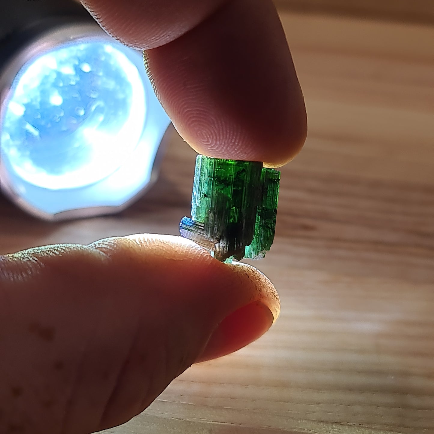 Green and Watermelon Tourmaline
