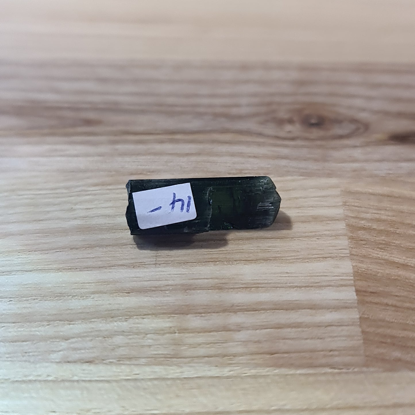Green and Watermelon Tourmaline