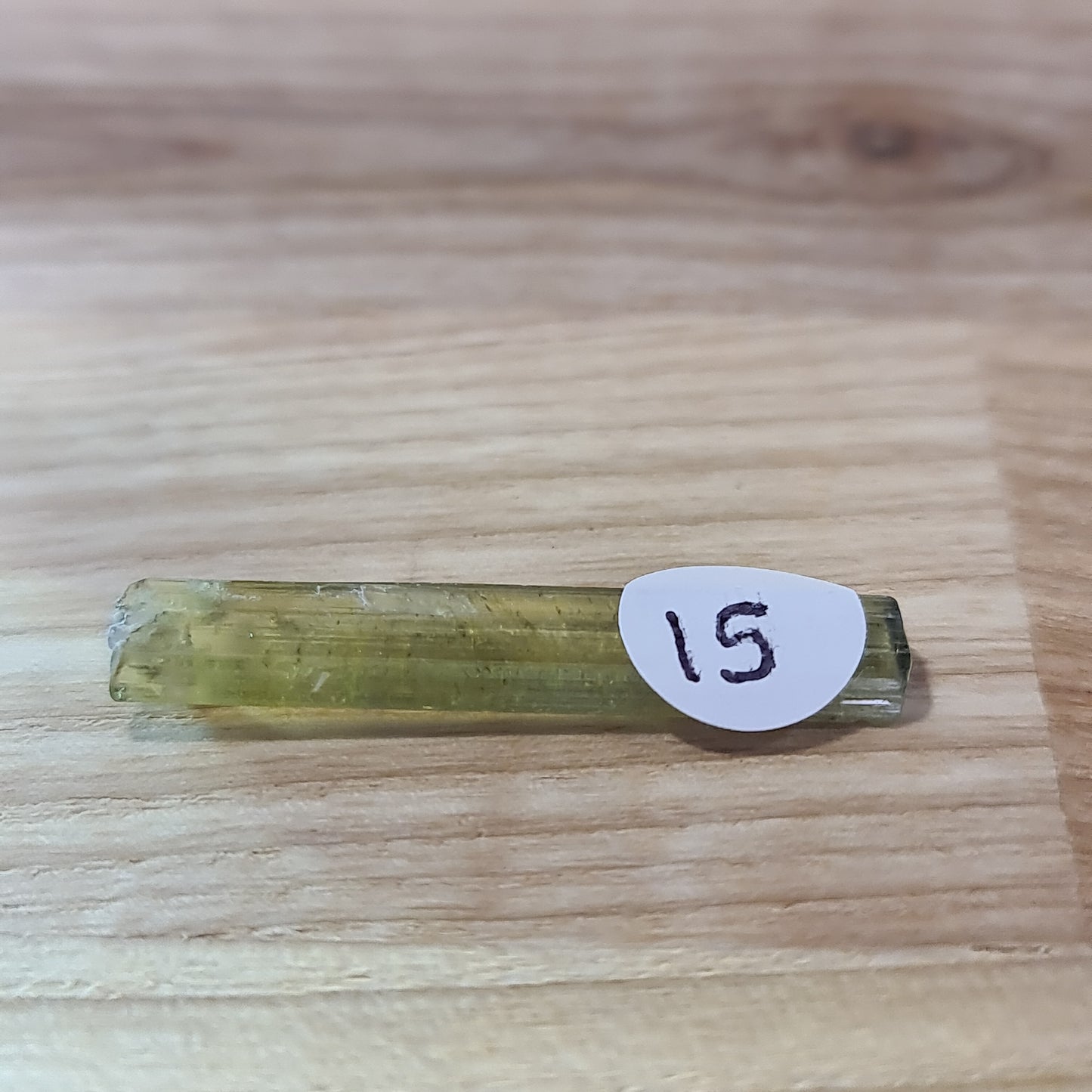 Green and Watermelon Tourmaline