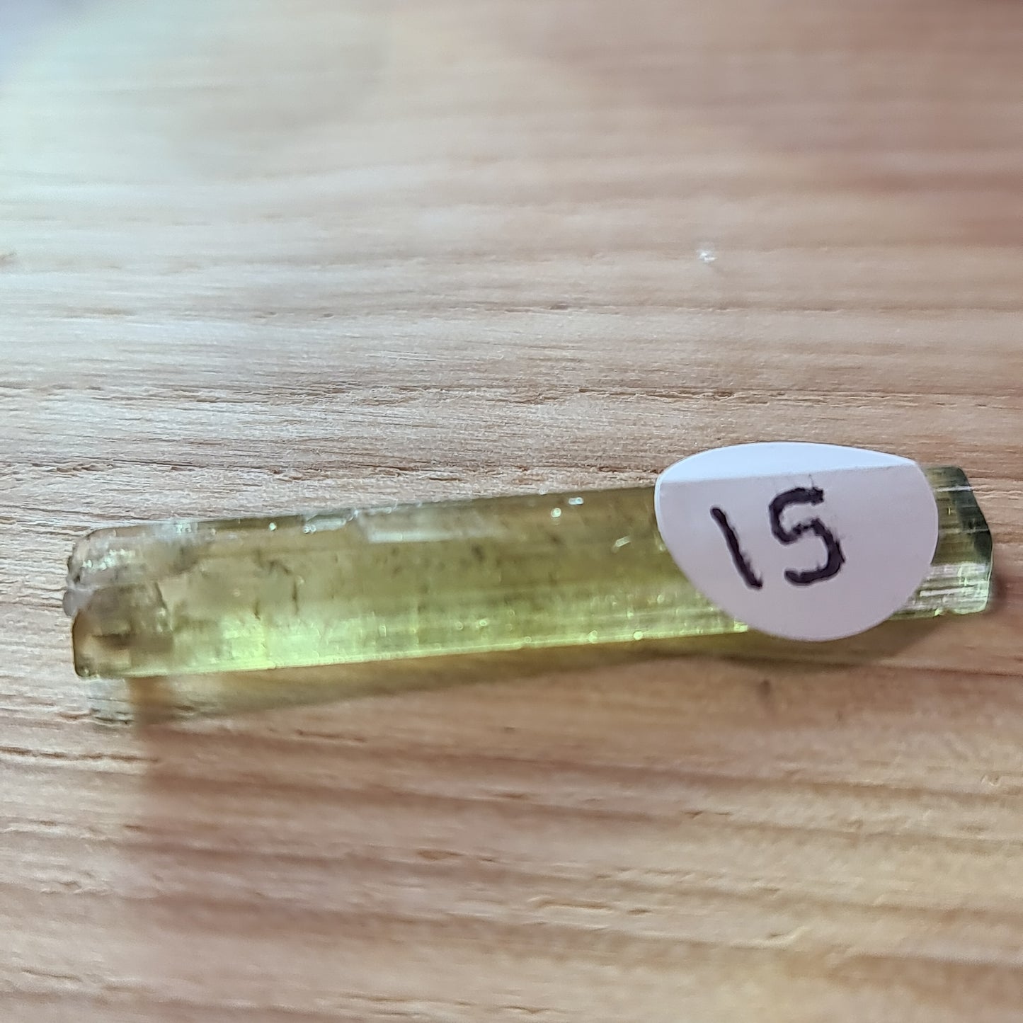 Green and Watermelon Tourmaline