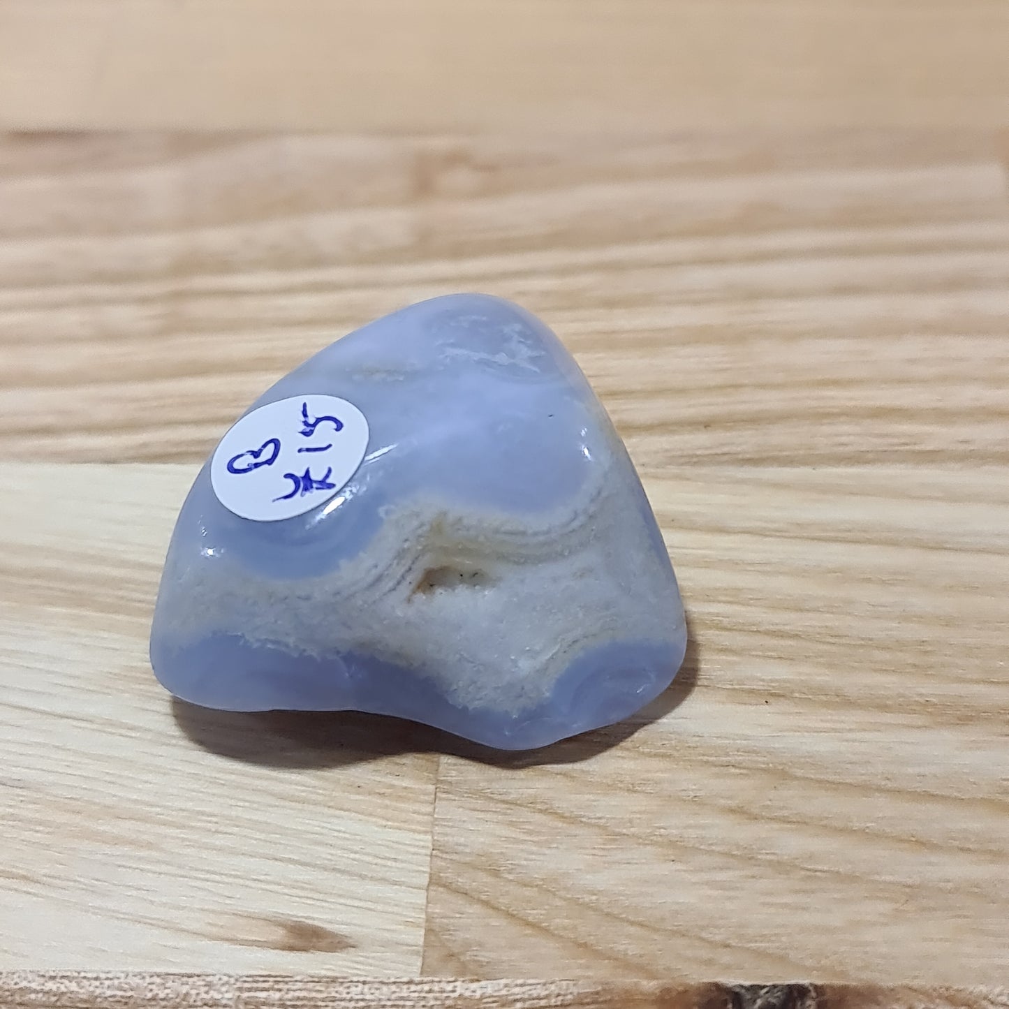 Blue Lace Agate Pebble B