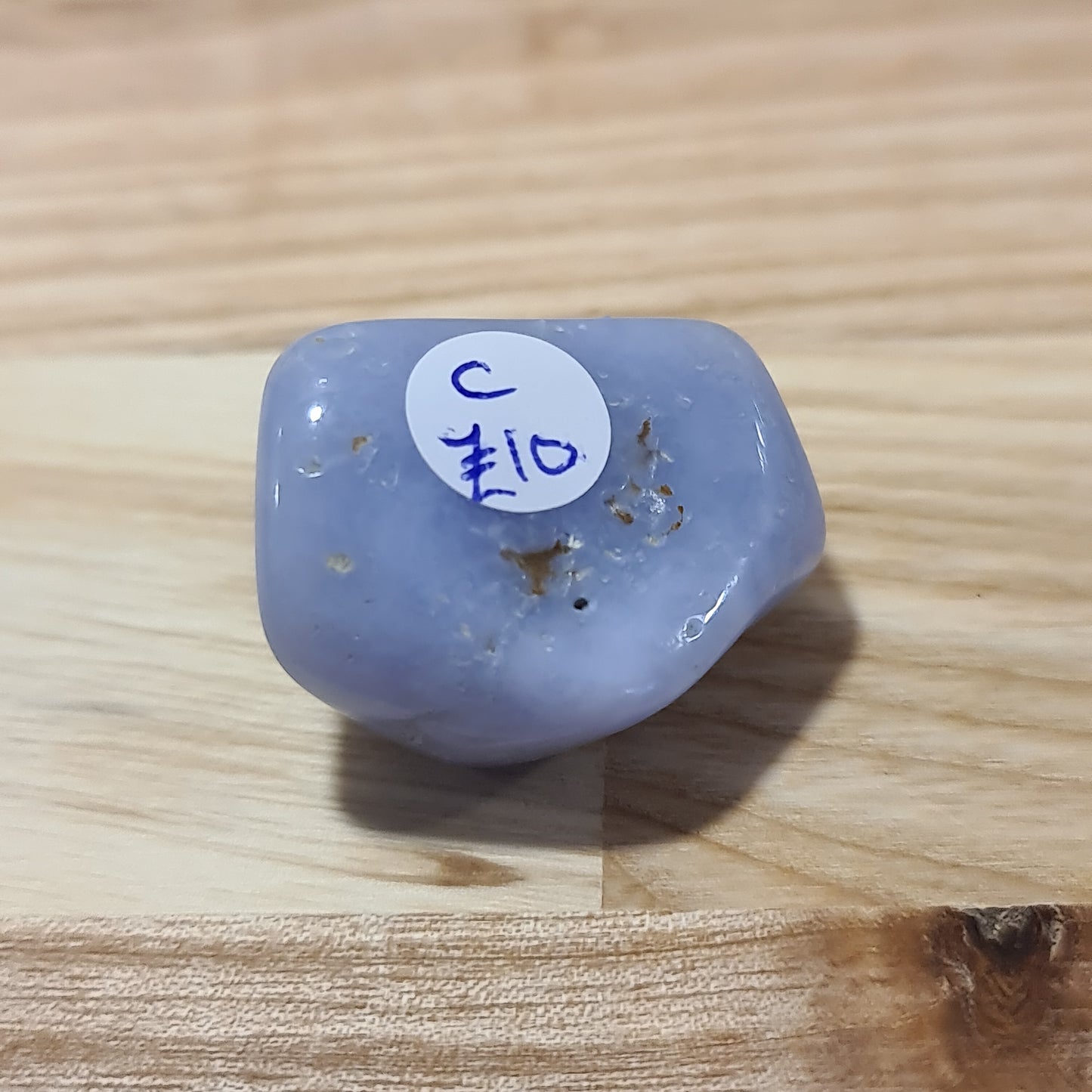 Blue Lace Agate Pebble C