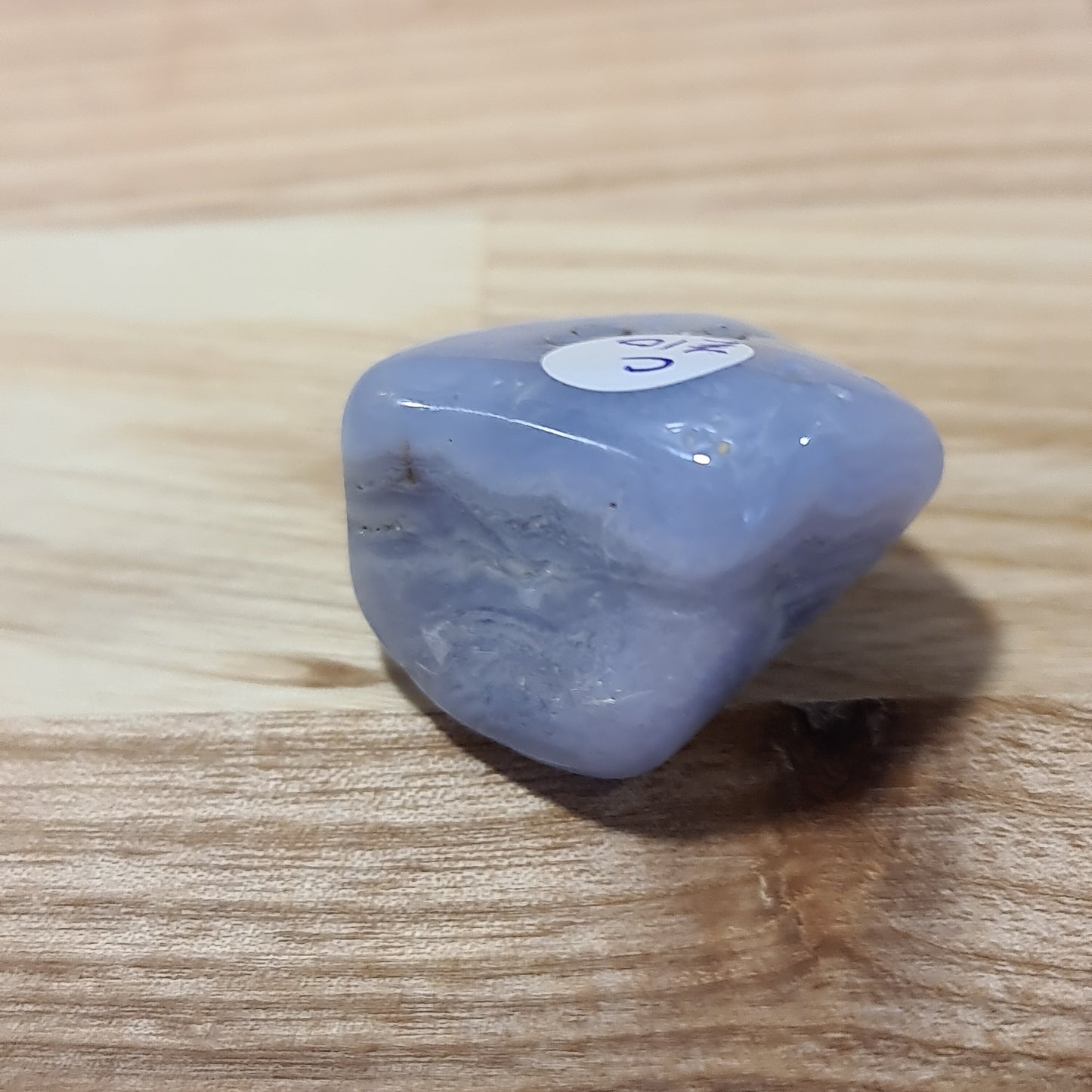 Blue Lace Agate Pebble C