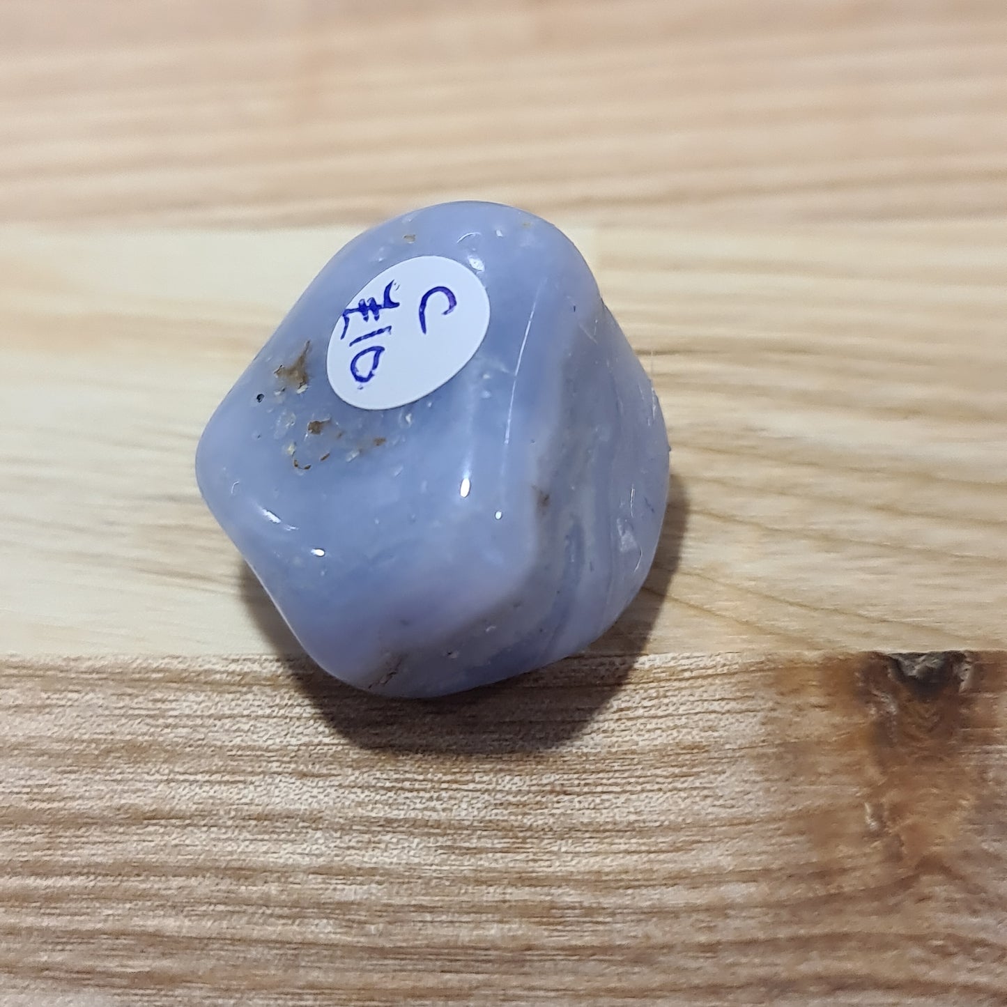 Blue Lace Agate Pebble C