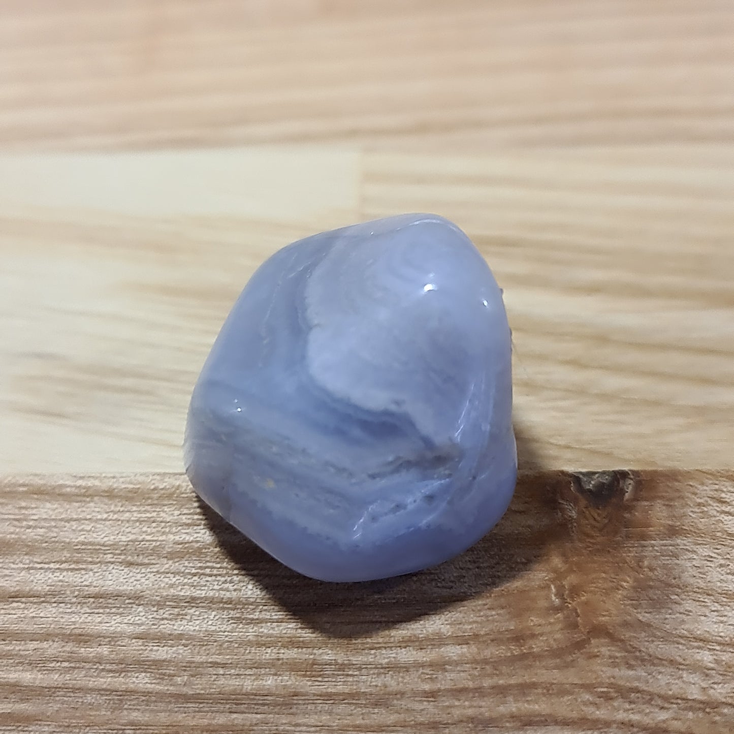 Blue Lace Agate Pebble C